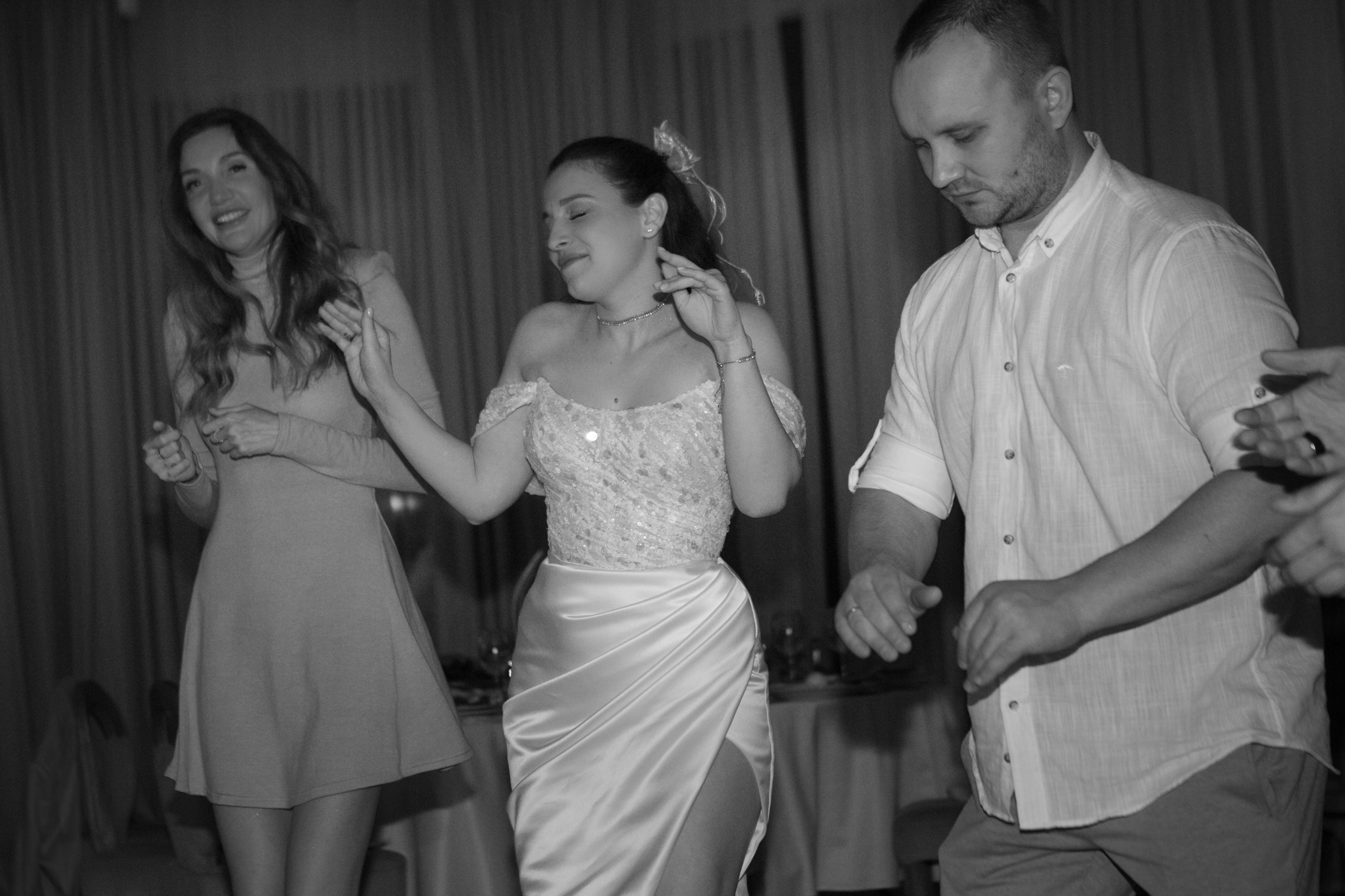 Свадьба с гостями. Свадебный и портретный фотограф Москва