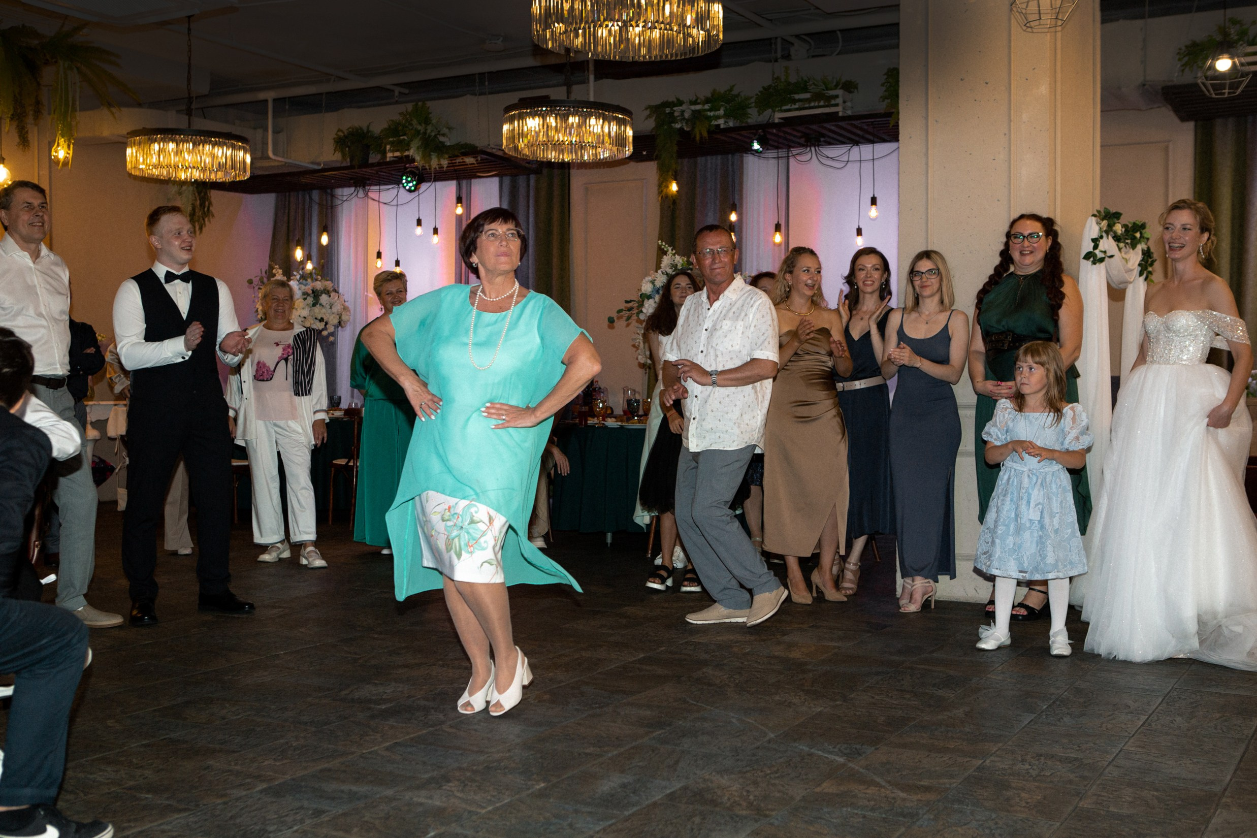 Свадьба с гостями. Свадебный и портретный фотограф Москва