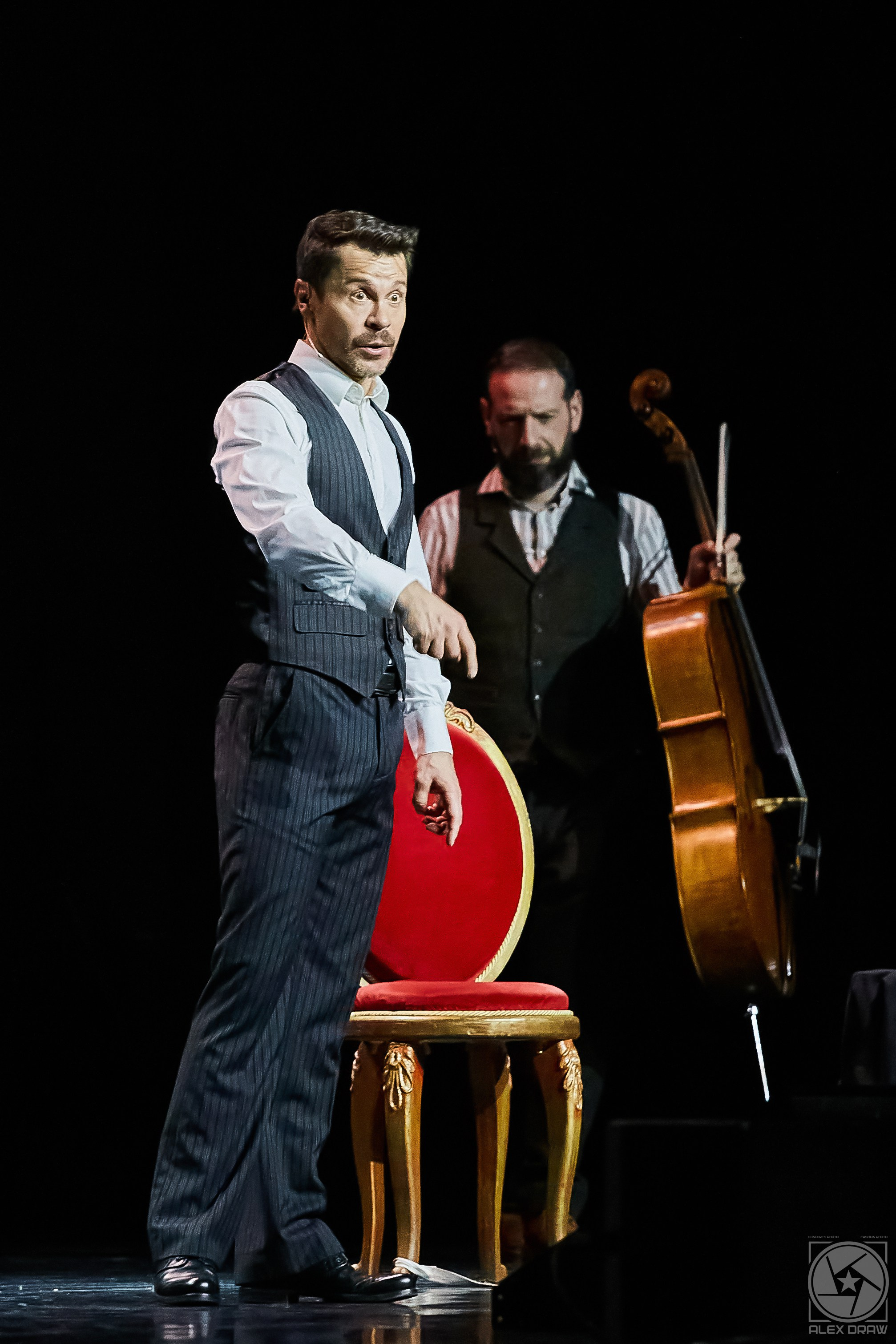 Павел Деревянко и Борис Андрианов шоу-комедия «Хулиганы». Фотограф Москва Concerts photo / Fashion photо