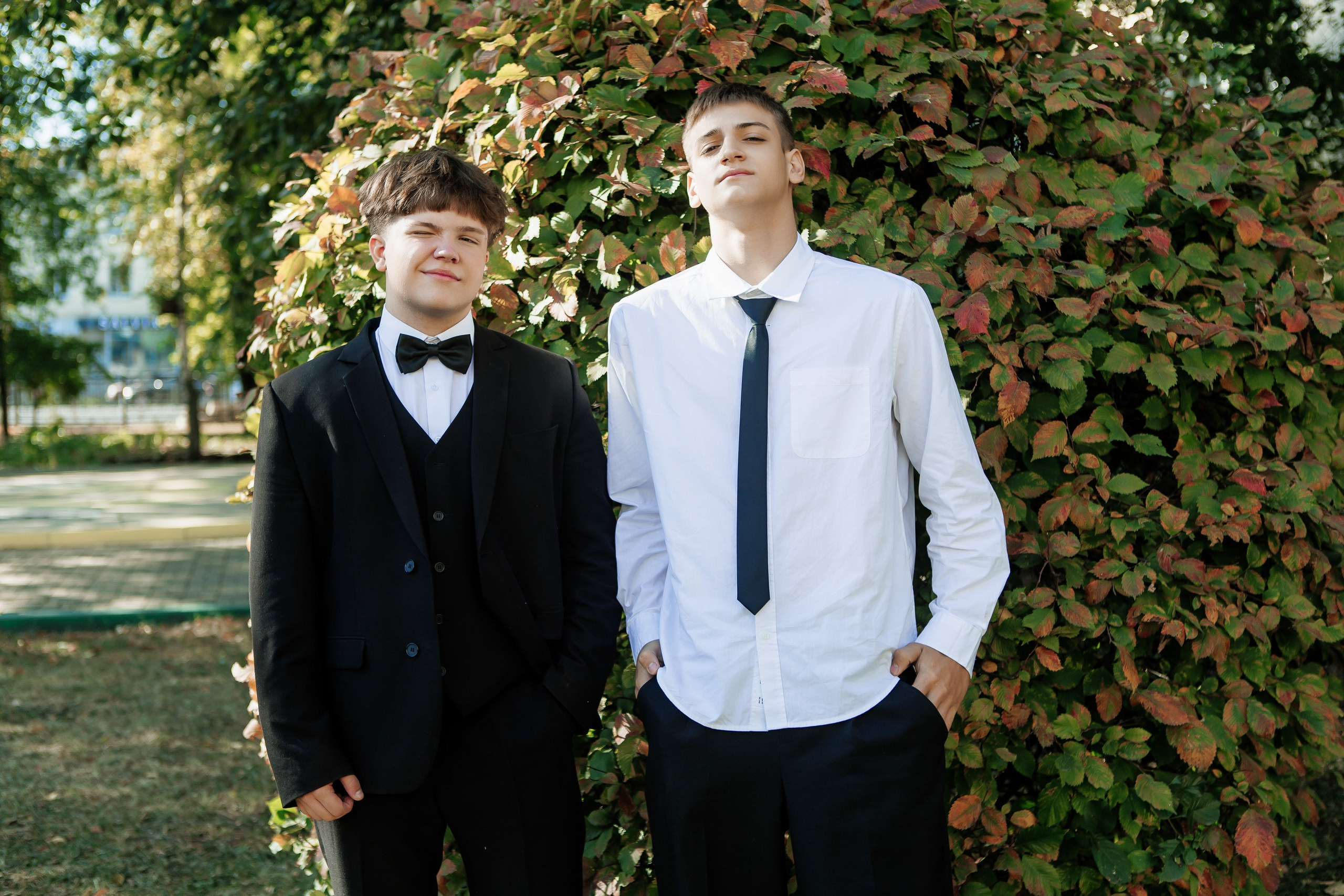 Гимназия 12 11 А 2024. Свадебный и портретный Фотограф в Липецке Дмитрий Котюков