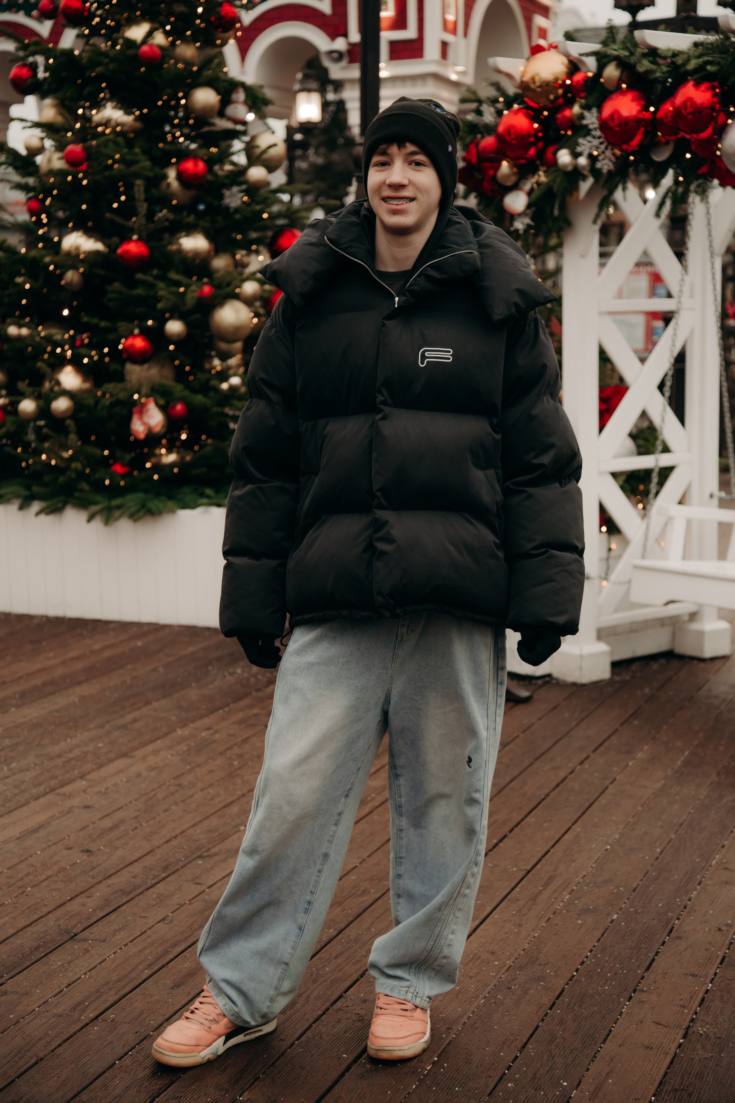 Новогодняя прогулка. Фотограф вашей улыбки. Москва