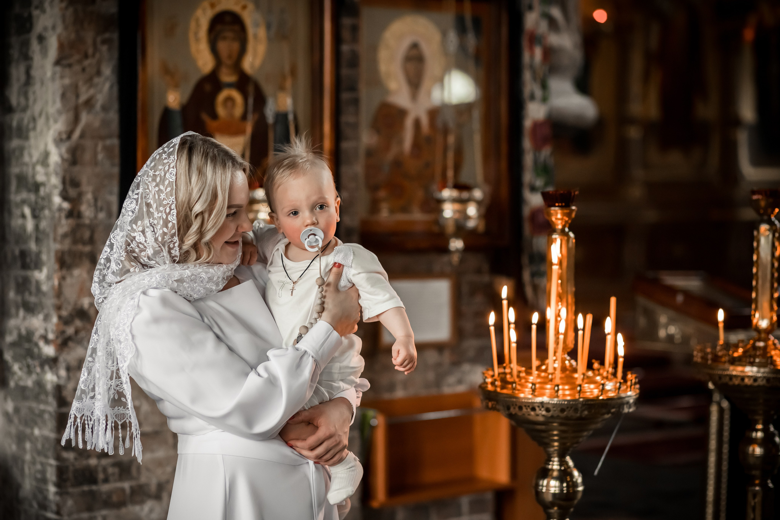 Крещение Мирона