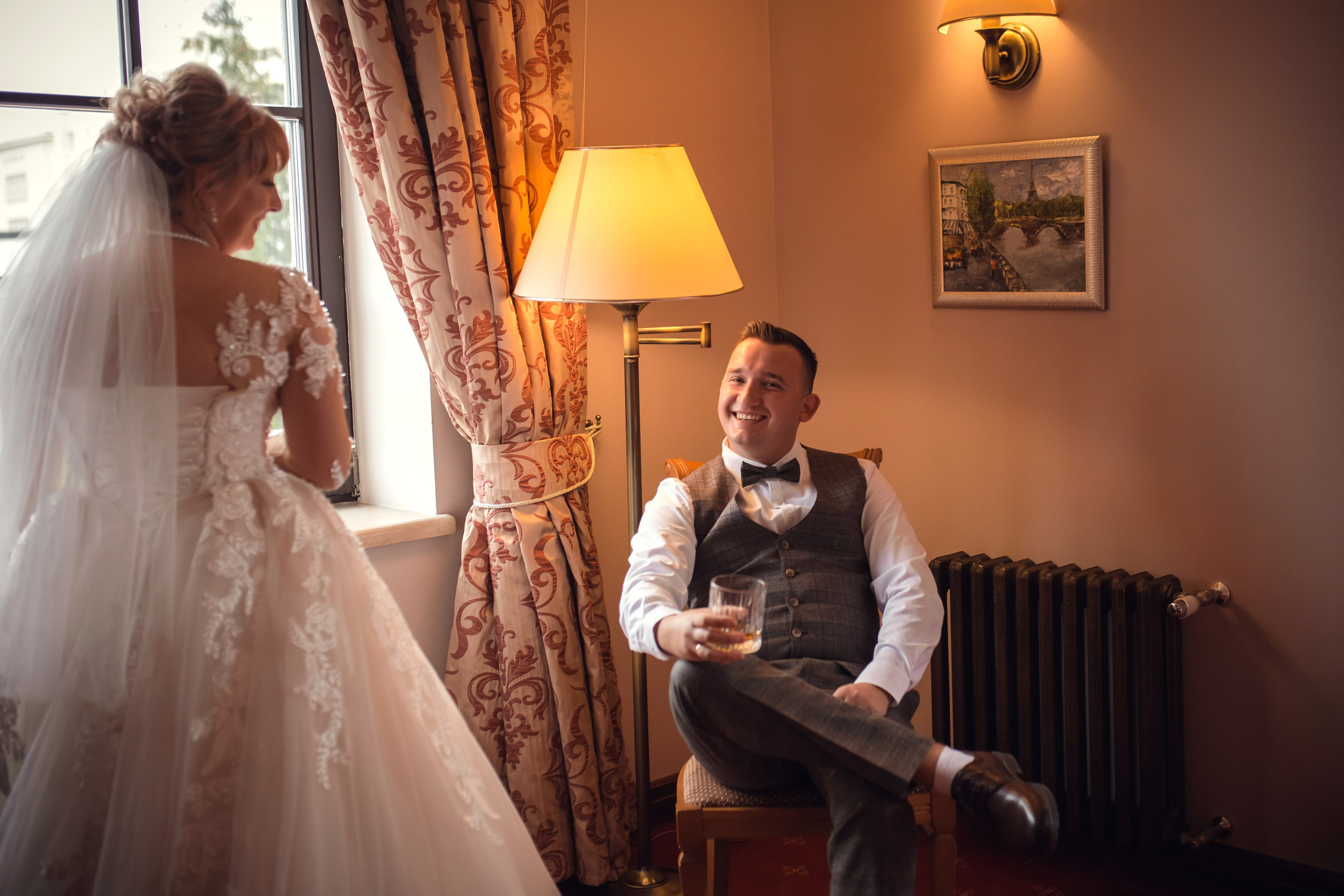 Свадьба Антона и Елены