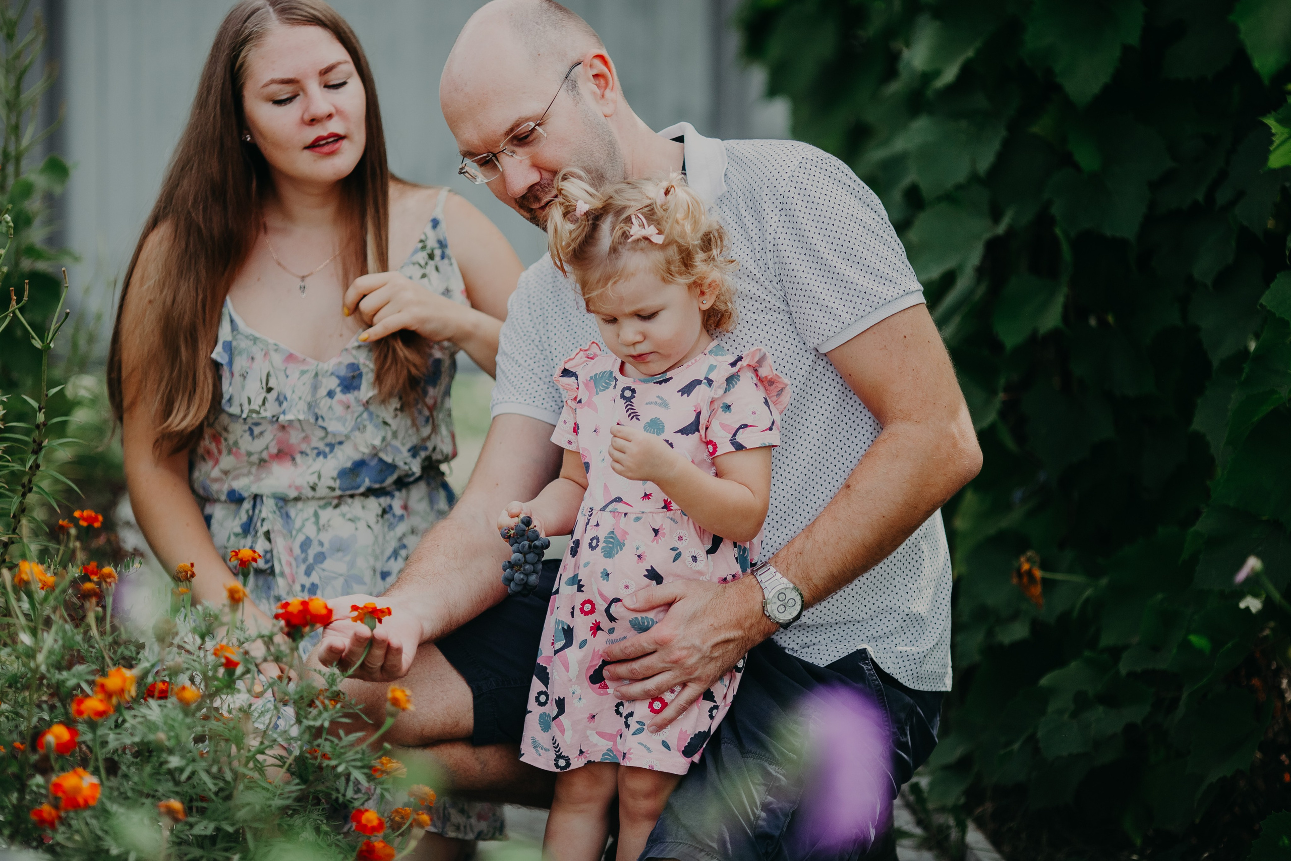 Теплая семейная фотосесия. Свадебный и семейный фотограф Екатерина Бубнова