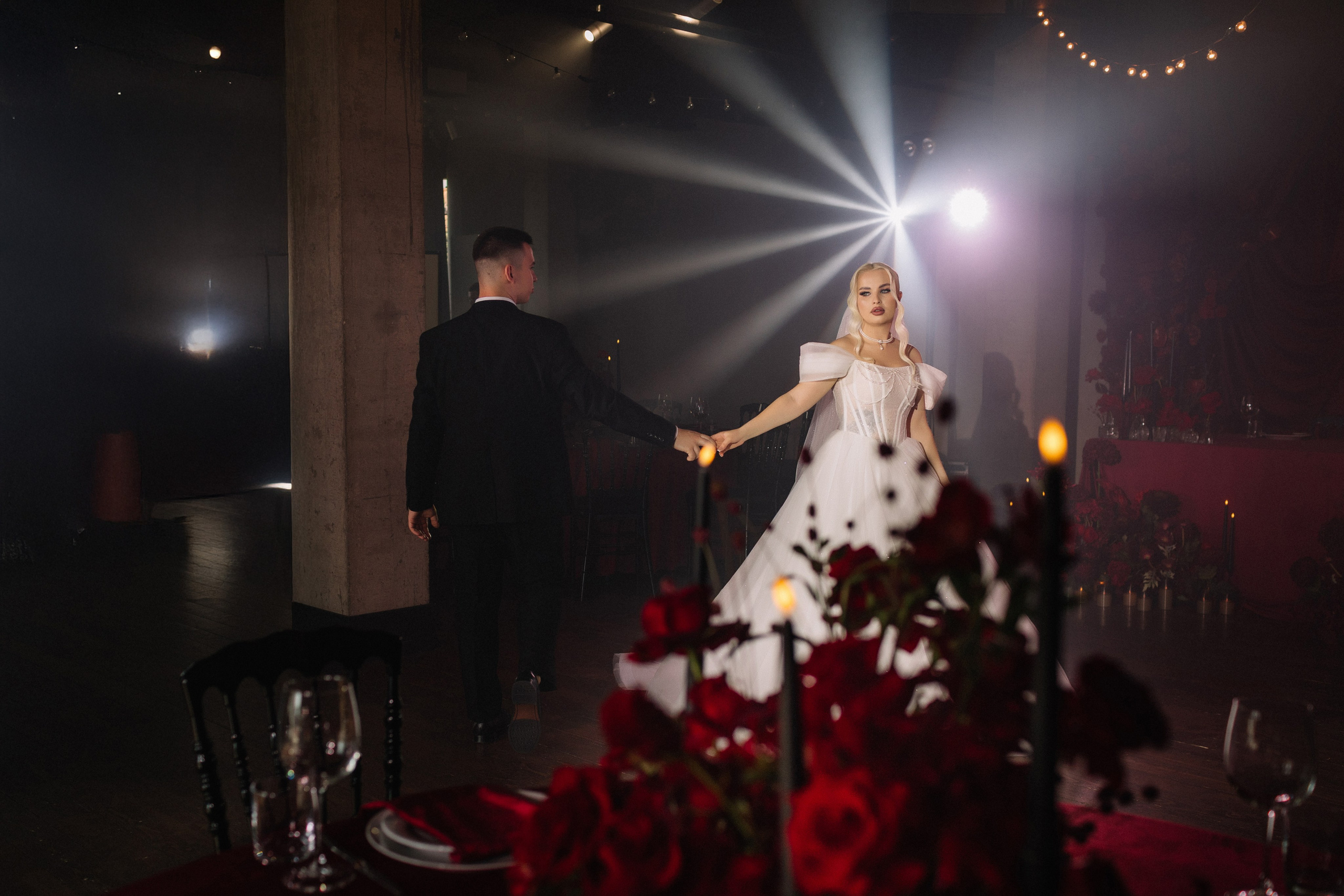 Red ahd love. Свадебный фотограф в Краснодаре Булатова Наталия