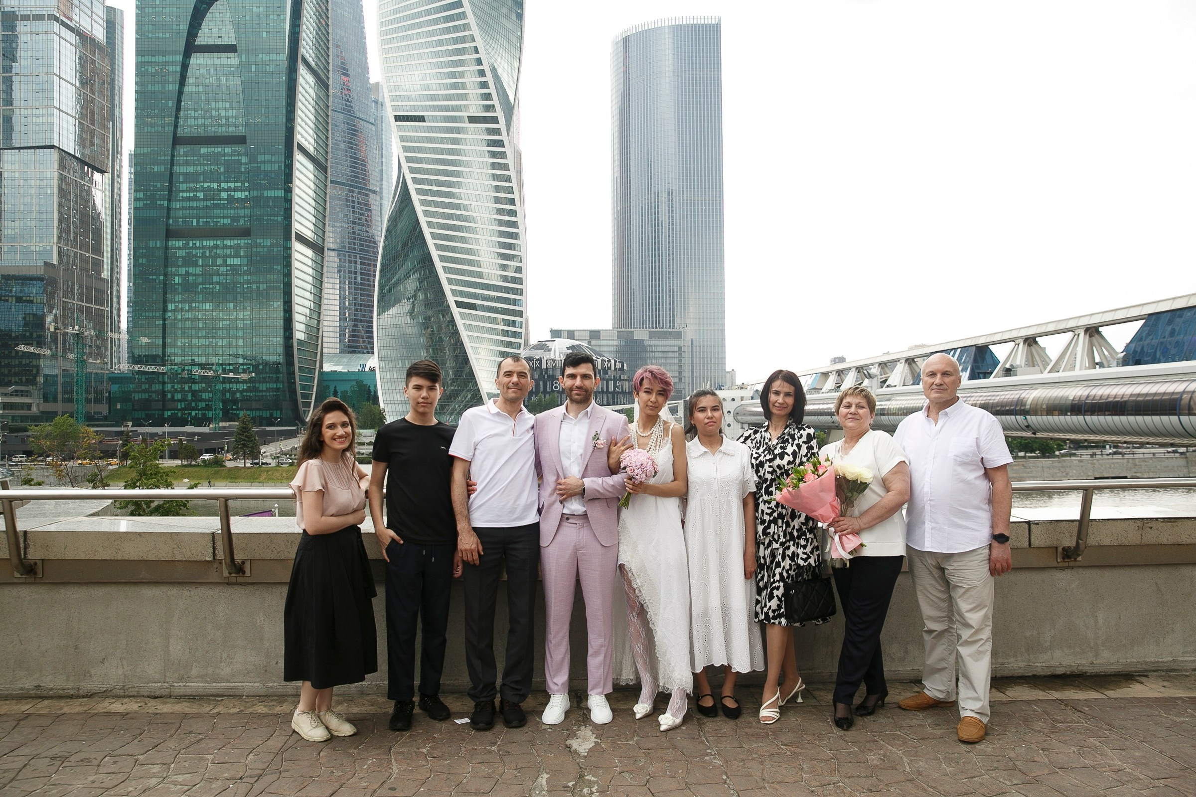 Олег и Дилором. Фотограф в Москве