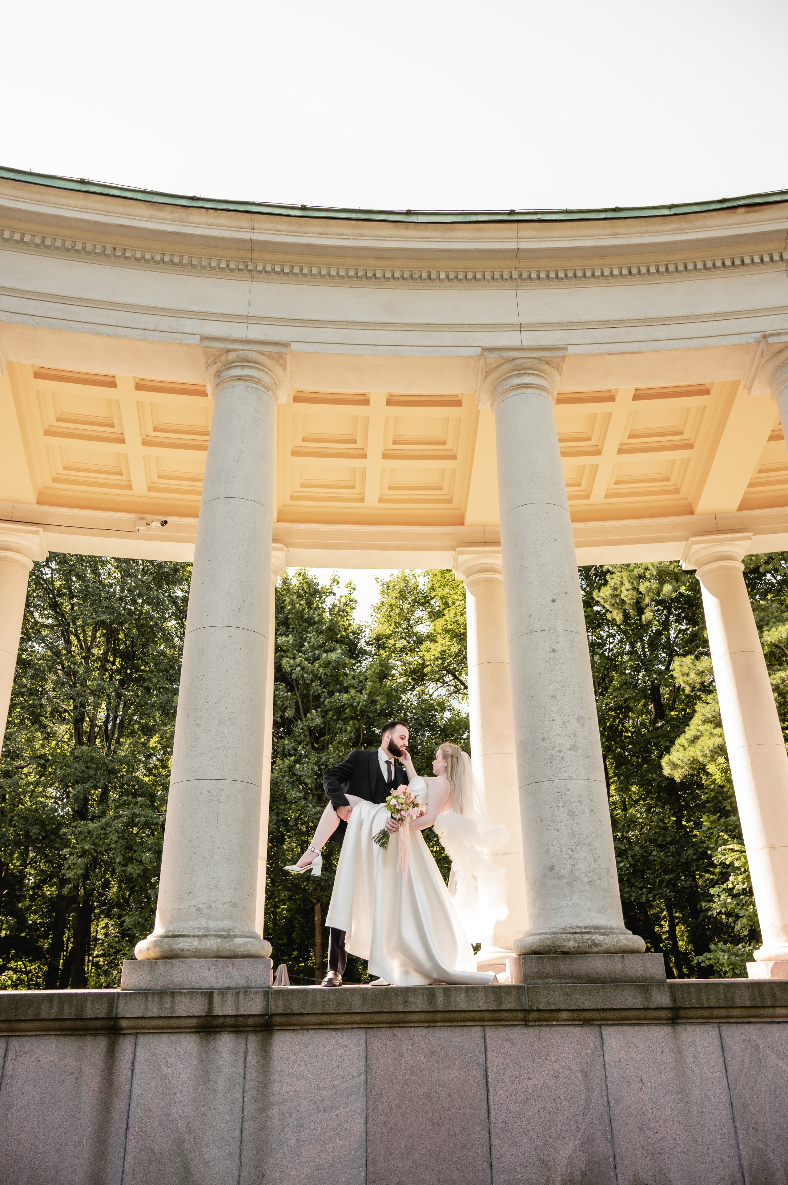 Анастасия & Вахтанг. Свадебный фотограф Татьяна Сорока Москва и МО