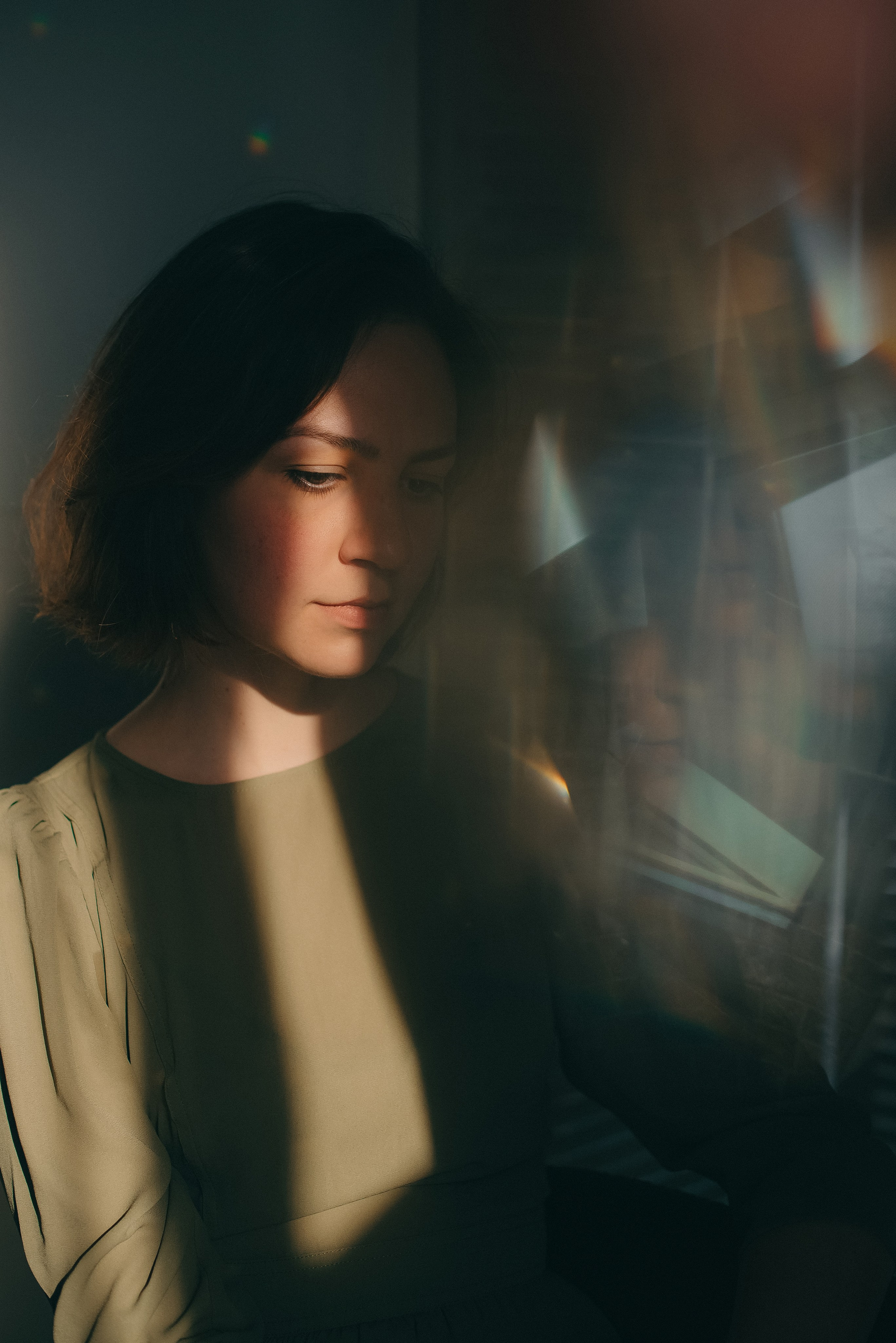 Женский портрет. Семейный и детский фотограф в Обнинске, Калуге, Москве