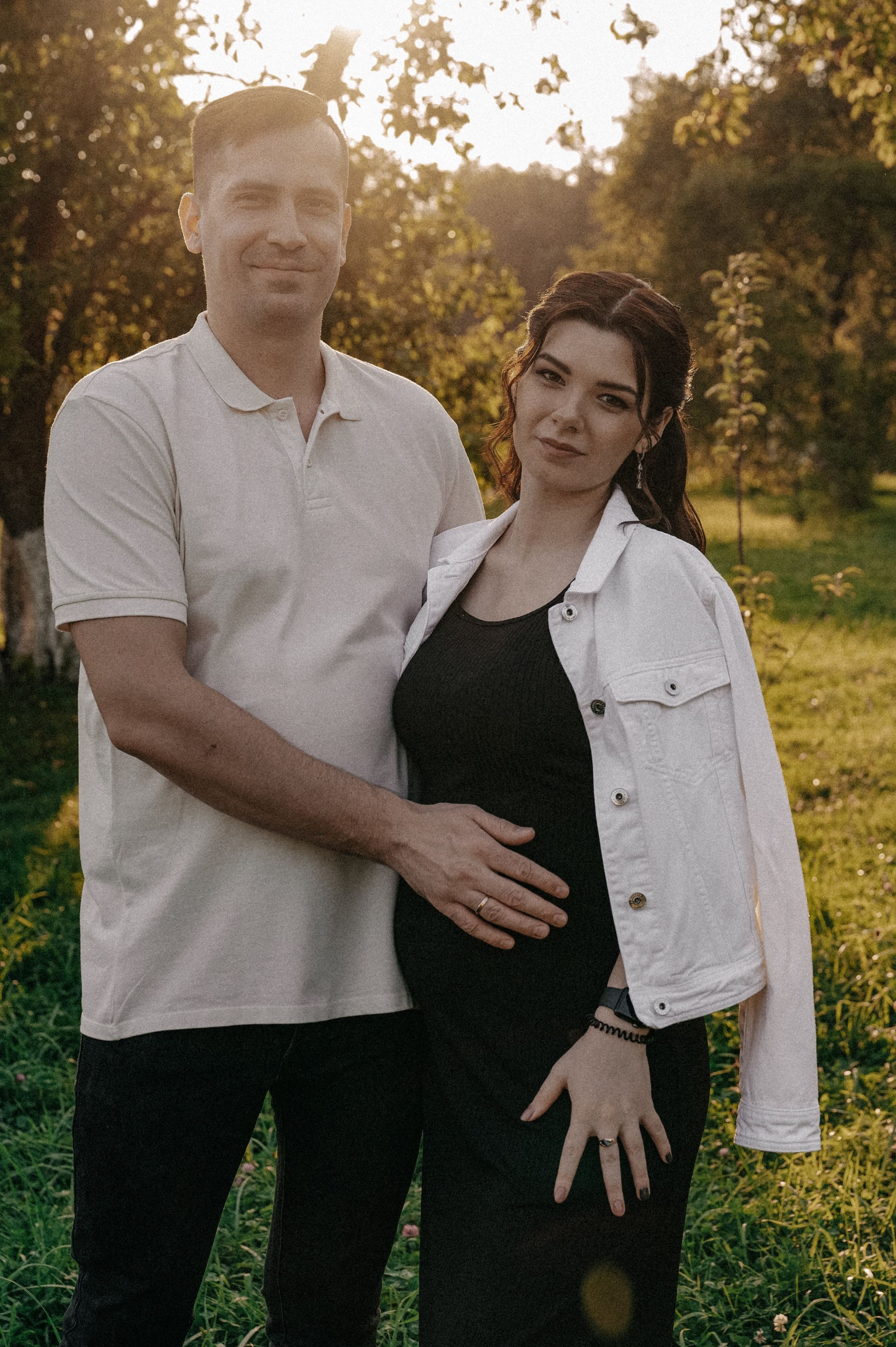 Съемка беременности. Свадебный и семейный фотограф Виктория Носачёва. Щелково, Москва и МО