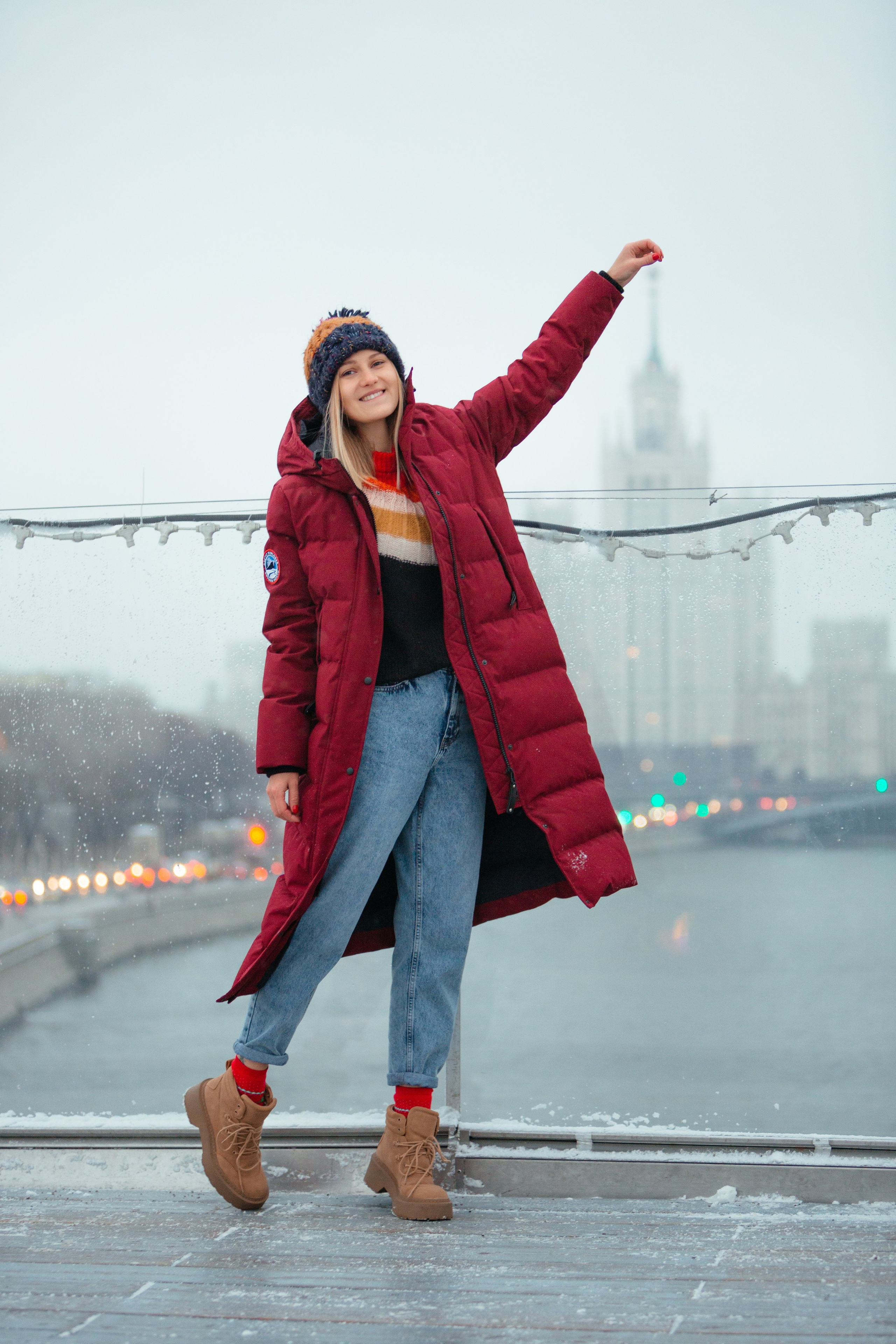 Зимняя прогулка. Фототерапевт Ева Бунеева