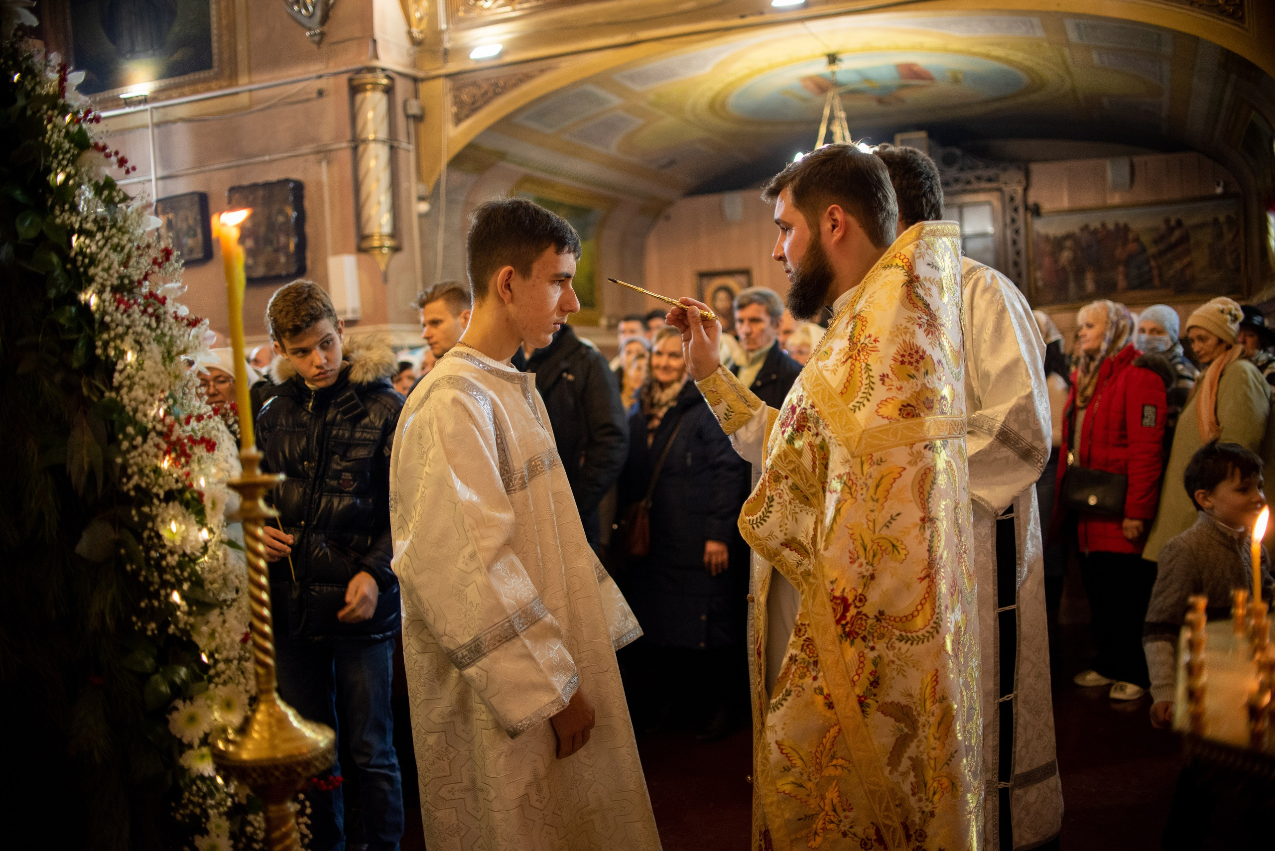 Литургия на Рождество 6.01.2023. Семейный и свадебный фотограф в Феодосии и Коктебеле