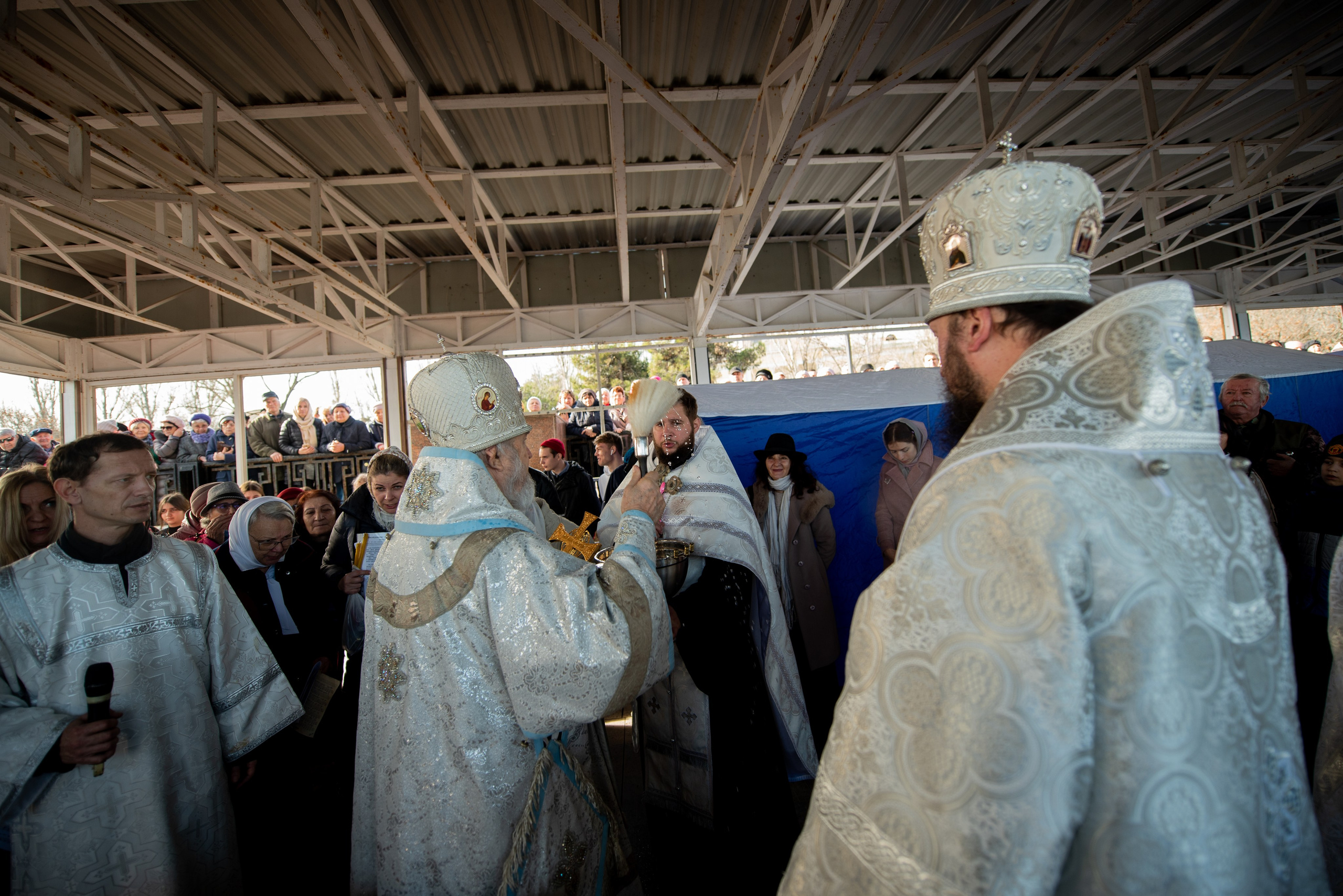 Крещение 18.01.2023. Семейный и свадебный фотограф в Феодосии и Коктебеле
