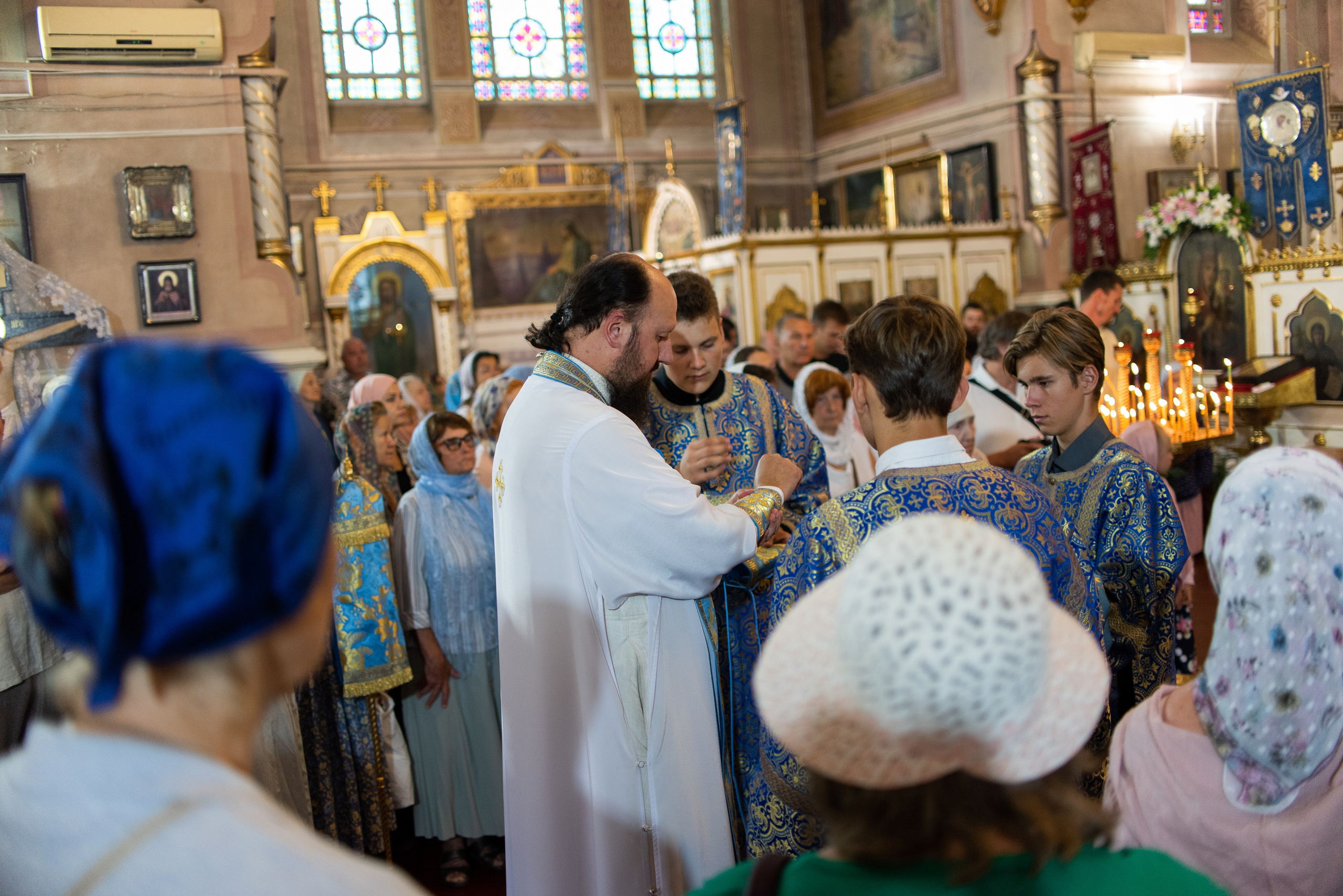 День Казанской иконы Божией Матери 22.07.2022 год. Семейный и свадебный фотограф в Феодосии и Коктебеле
