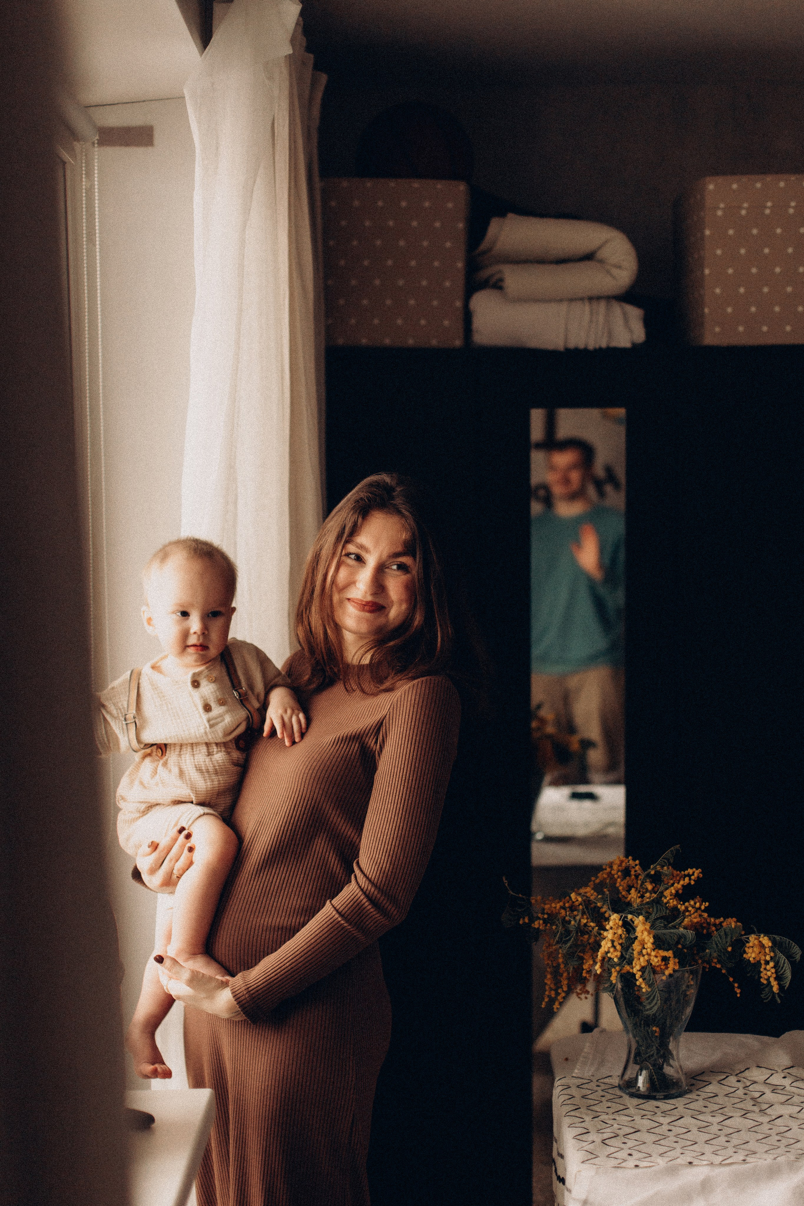 LIFE и домашние съемки. Фотограф на первый годик, семейный и детский фотограф в Новосибирске