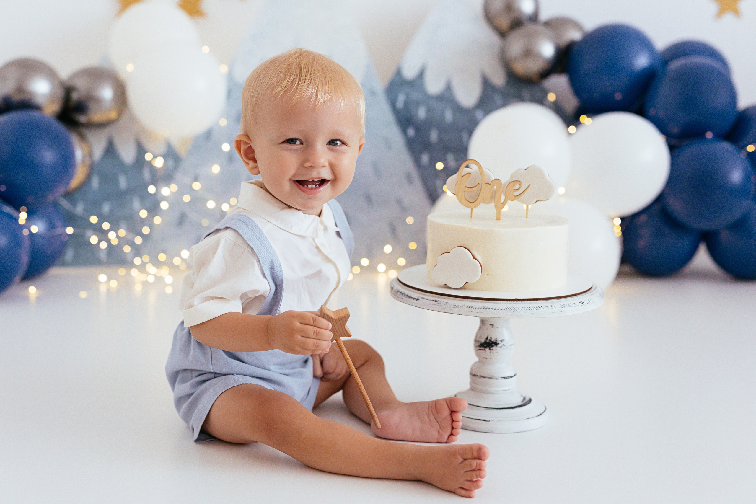 фотосессия первого годика в Краснодаре, детский фотограф 