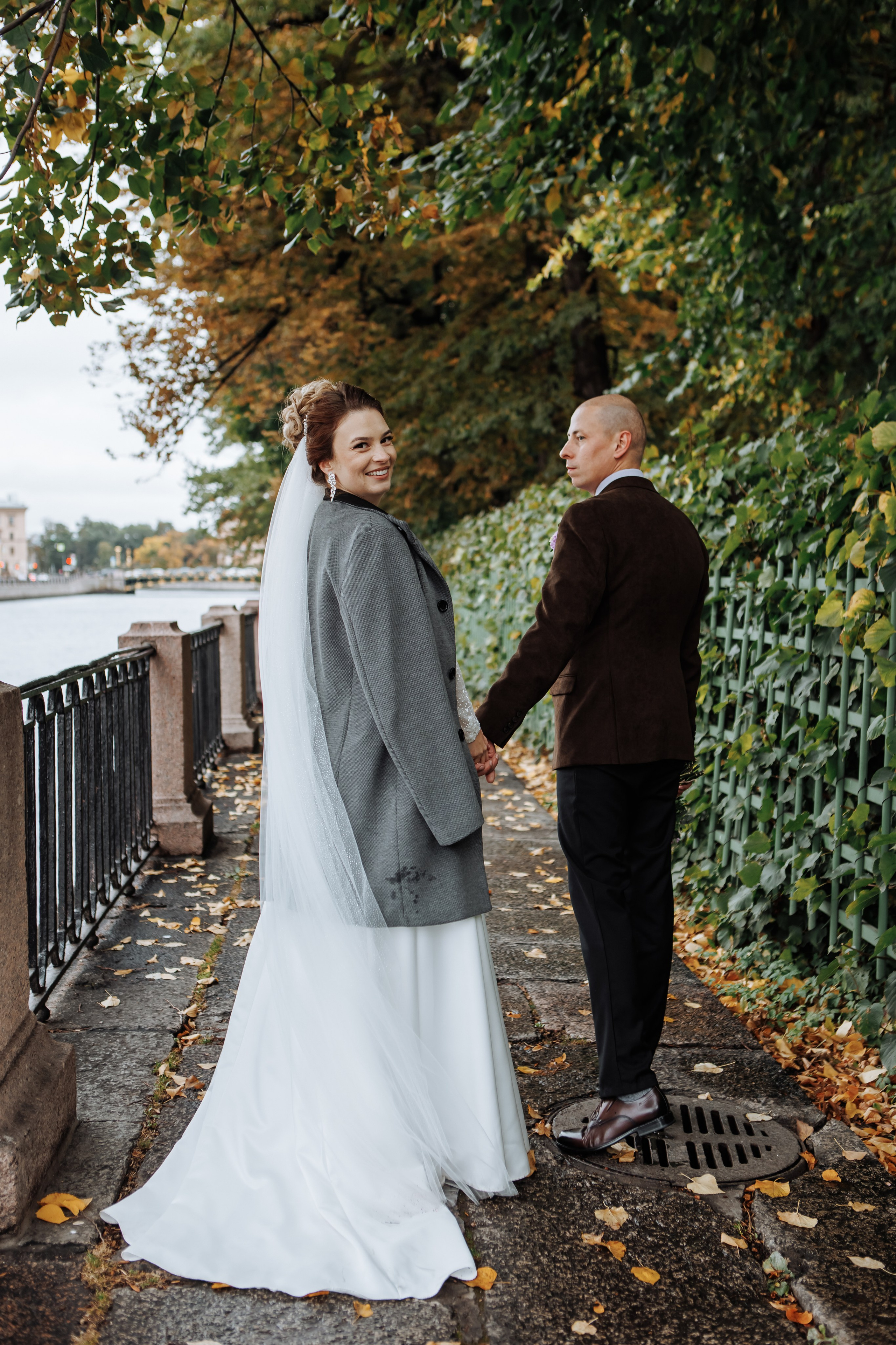 Владимир Юлия. Свадебный фотограф в Санкт-Петербурге
