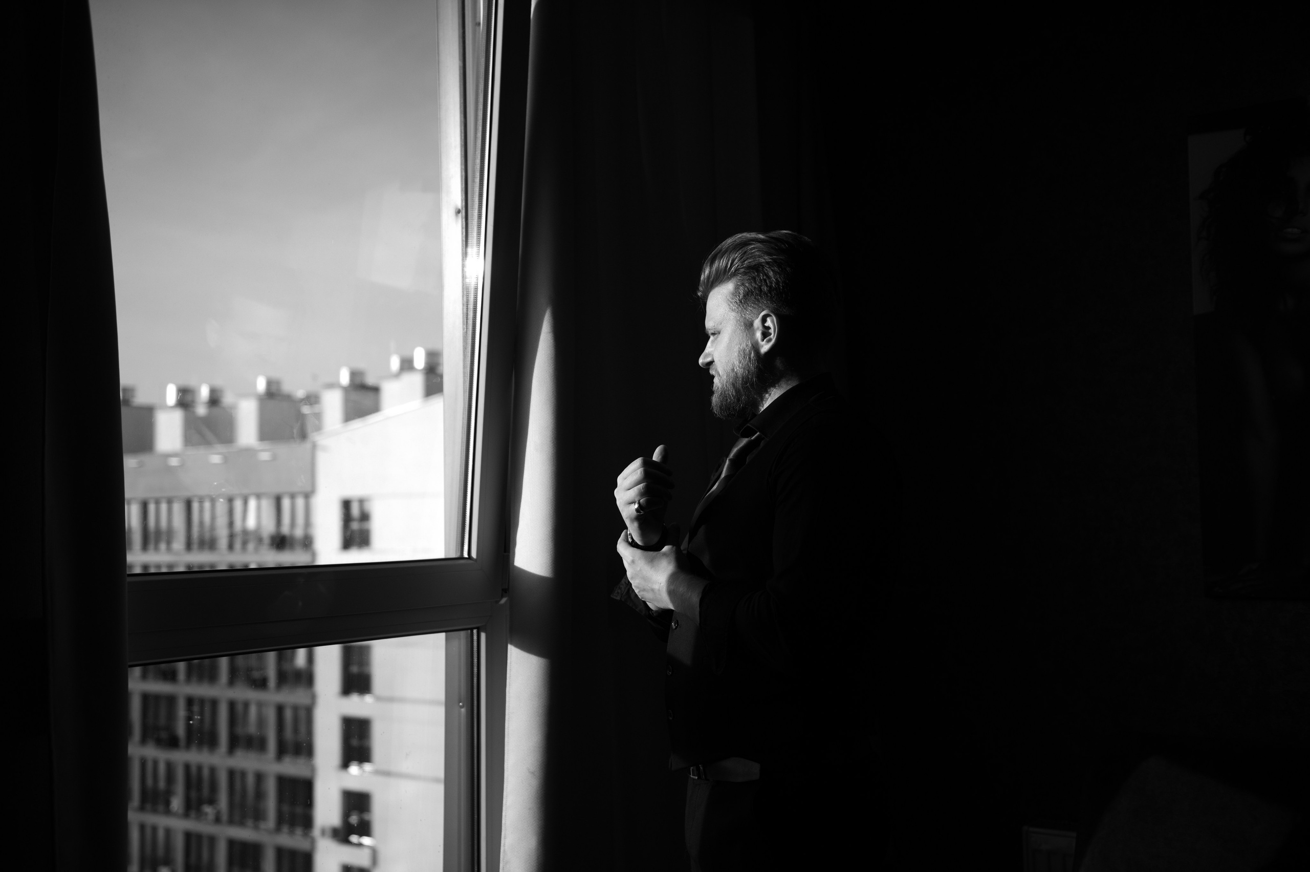 Здымкі праекта «Мечта». Мужской портрет, женский портрет, смелые образы (Минск, Беларусь)