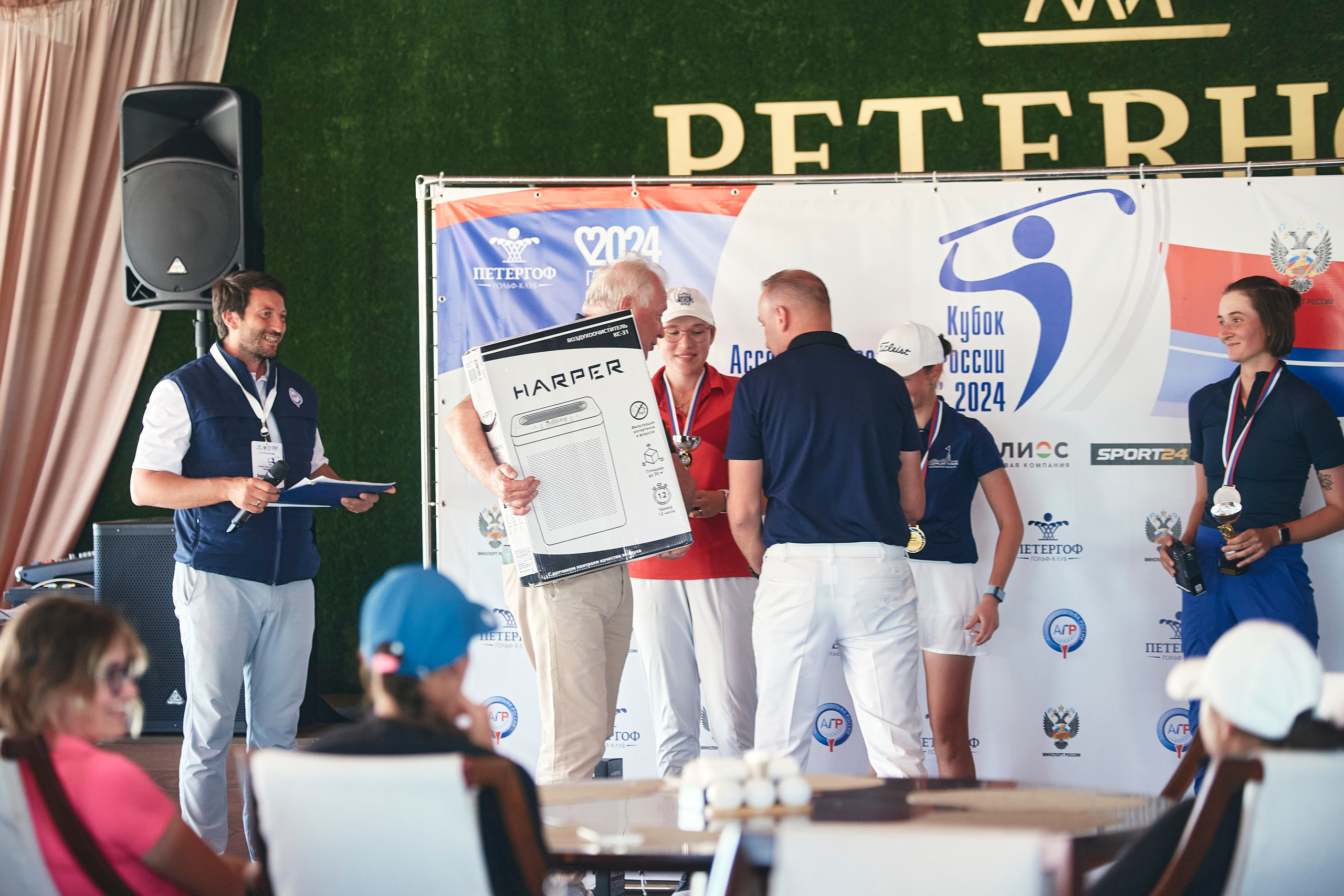 PETERGOF CUP2024. Фотограф Наталья Леонова