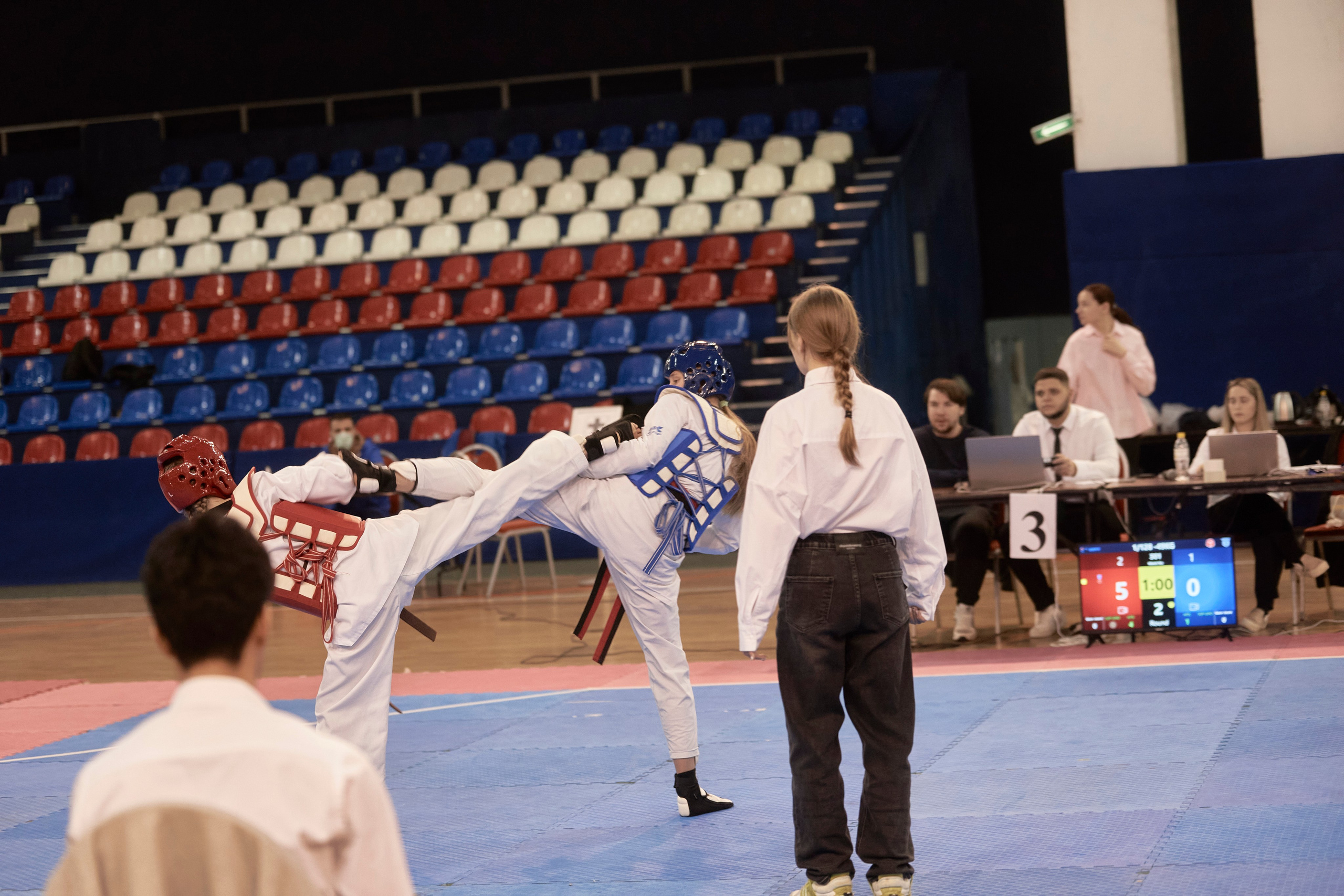Taekwondo kids. Фотограф Наталья Леонова