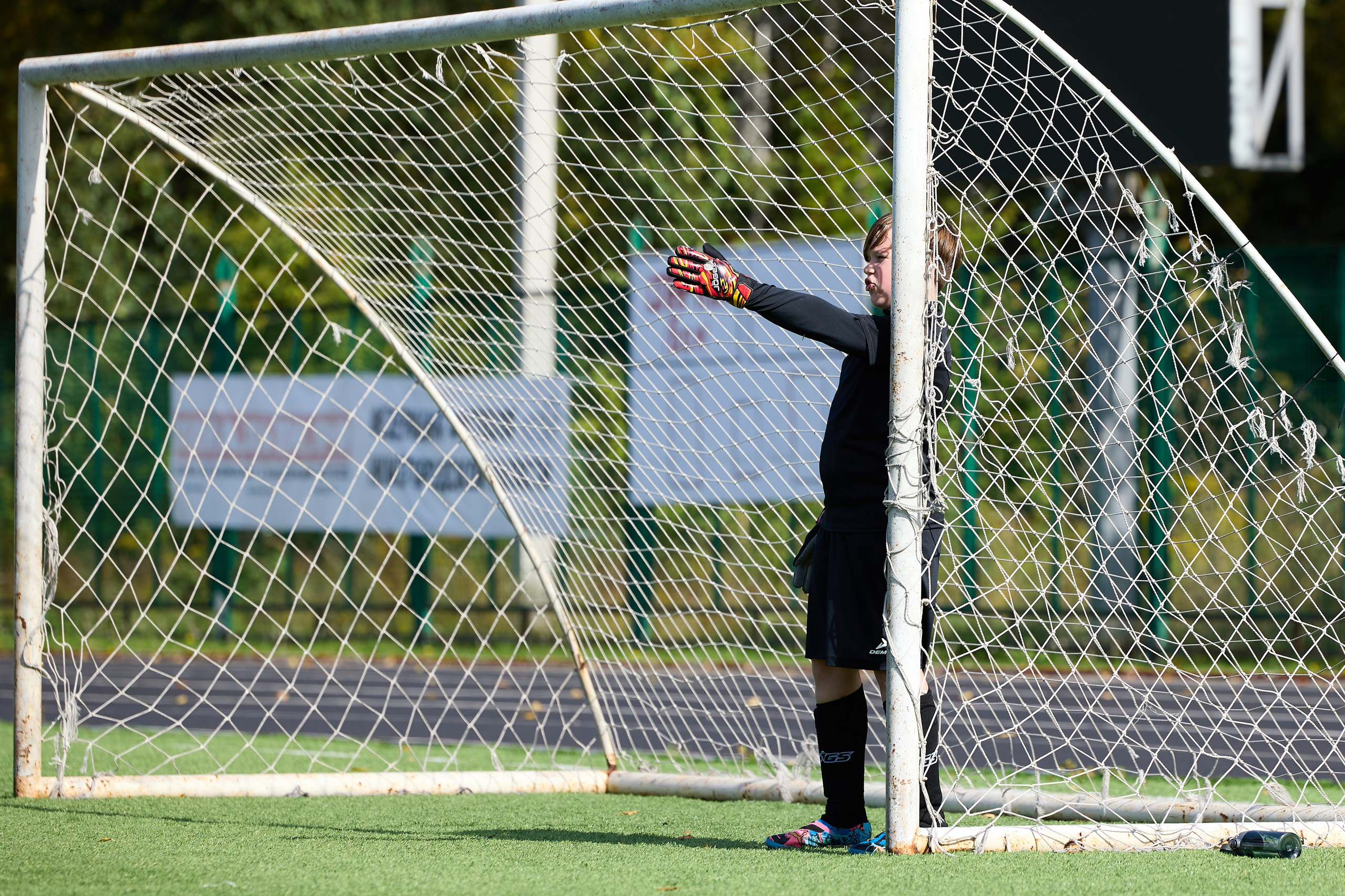 Турнир по футболу детский. Светлана Родионова — фотограф спортивный и не только