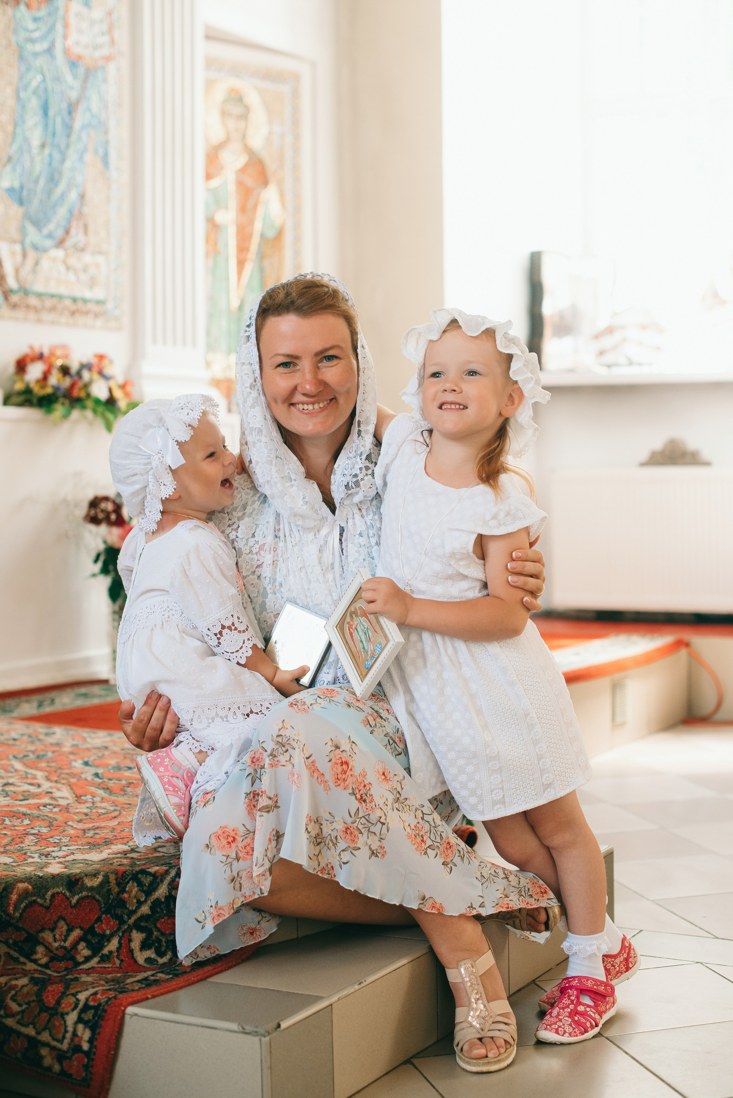 Таинство Крещения. Семейный и детский фотограф в Обнинске, Калуге, Москве