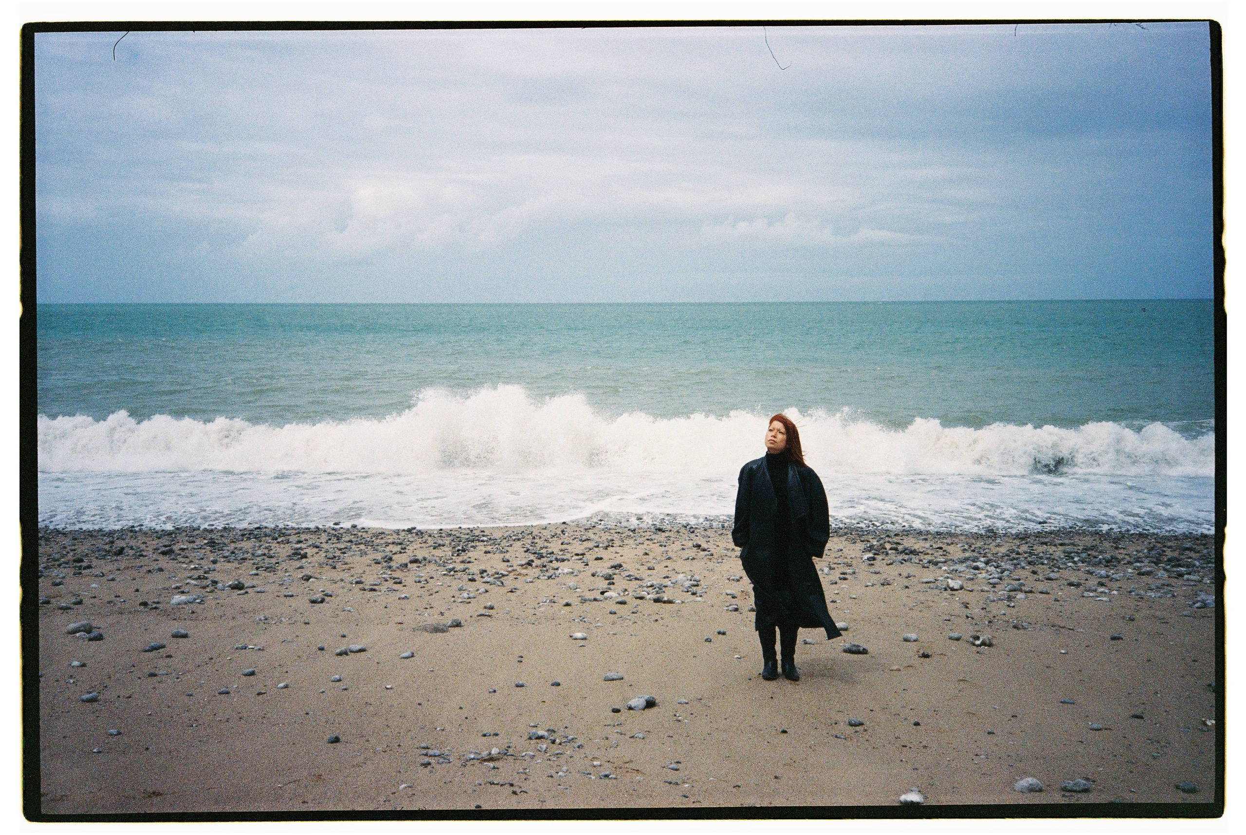 I am the ocean. Photographer in Paris