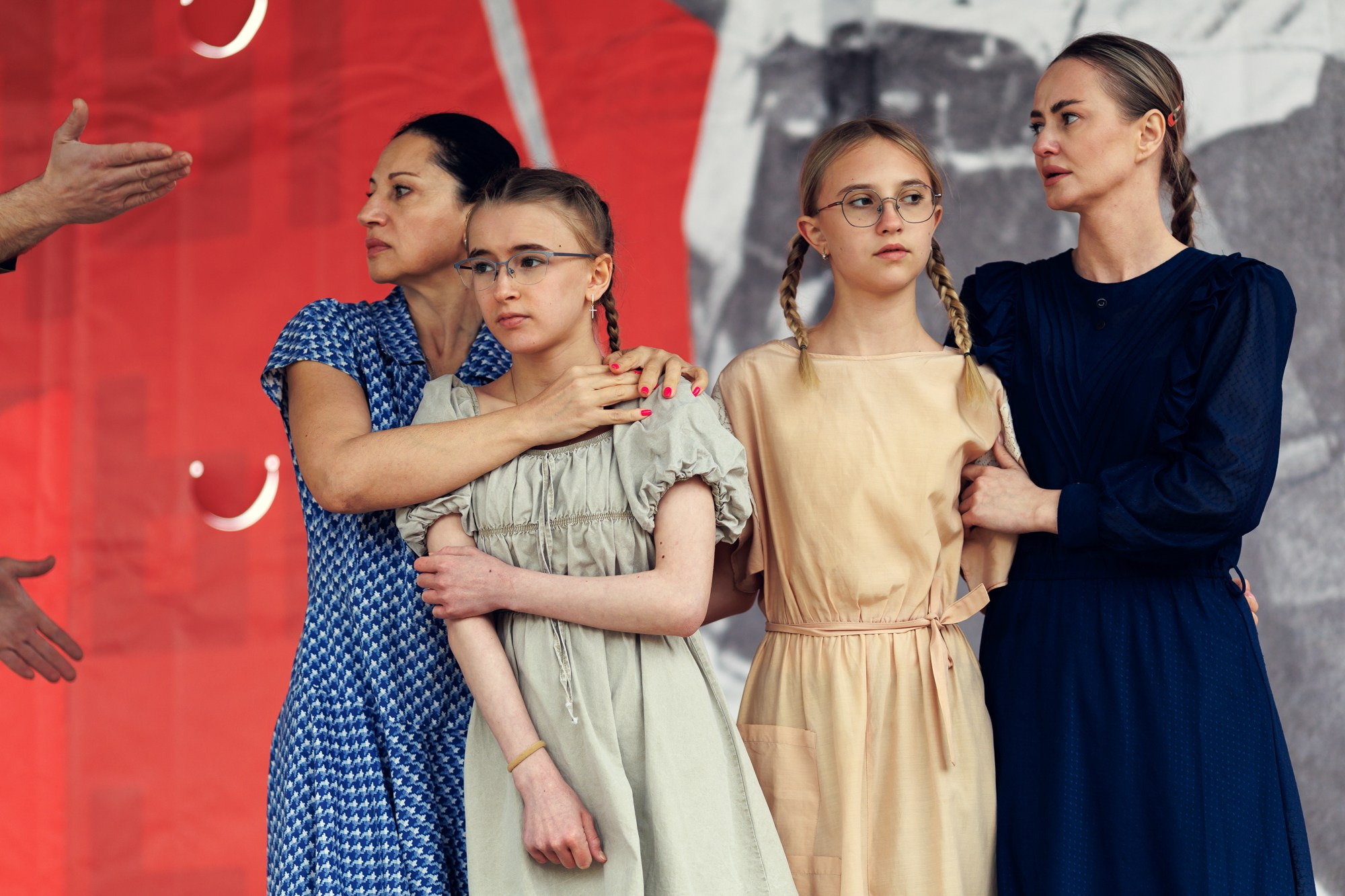 Празднование 80-летия победы над фашизмом. Славянка. Приморский край. Андрей Кровлин — фотограф в Славянке