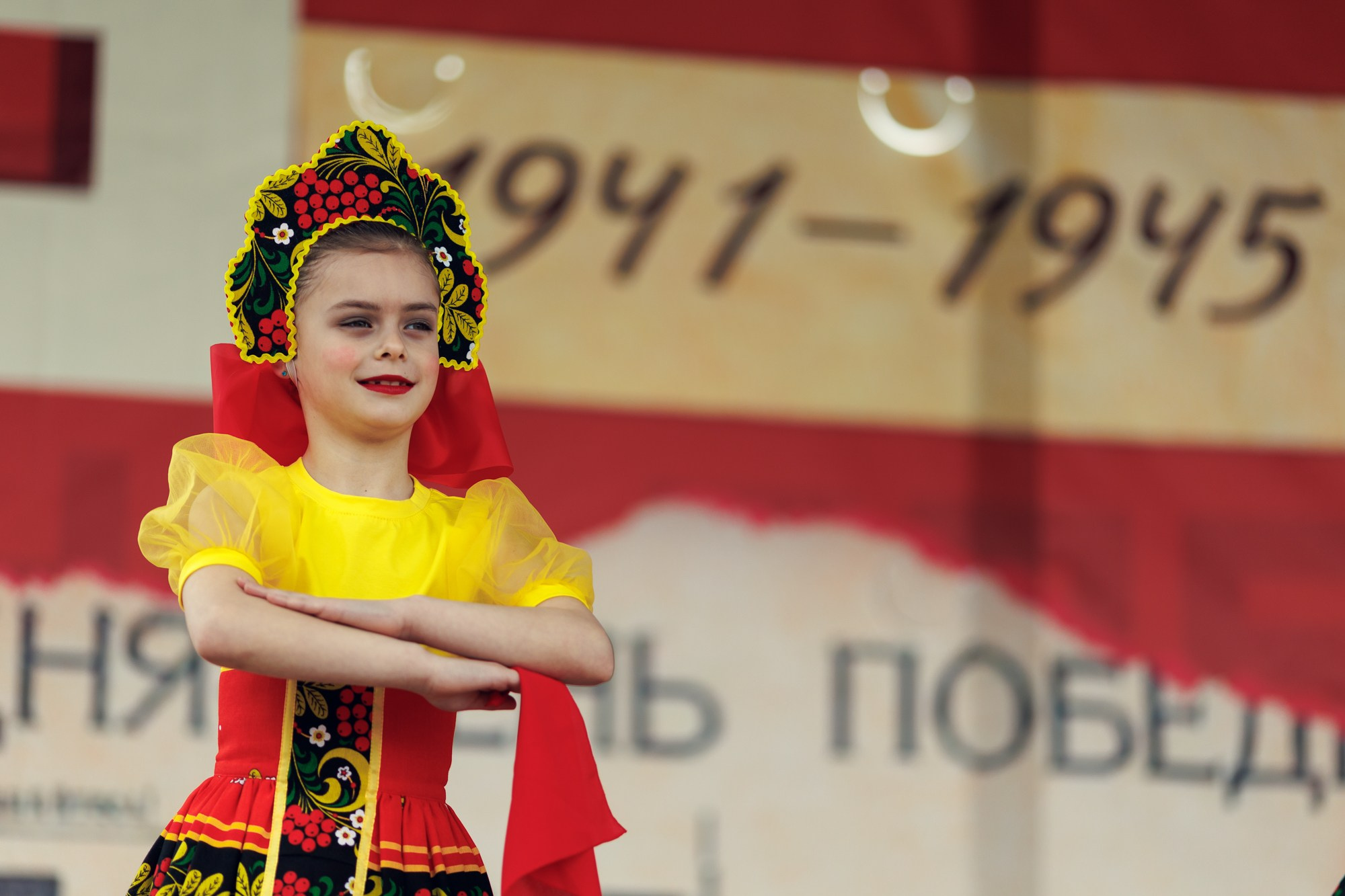 Празднование 80-летия победы над фашизмом. Славянка. Приморский край. Андрей Кровлин — фотограф в Славянке