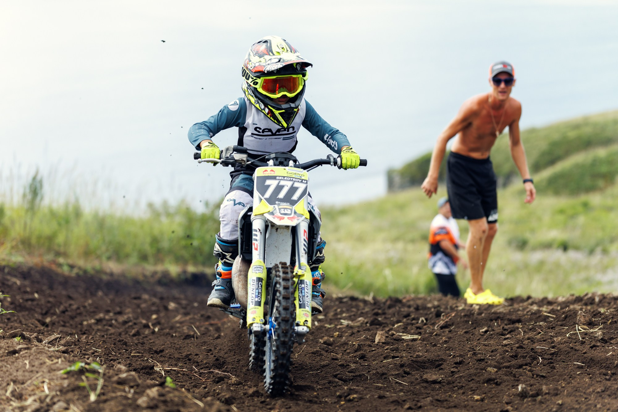 Мотокросс 2025. Андрей Кровлин — фотограф в Славянке