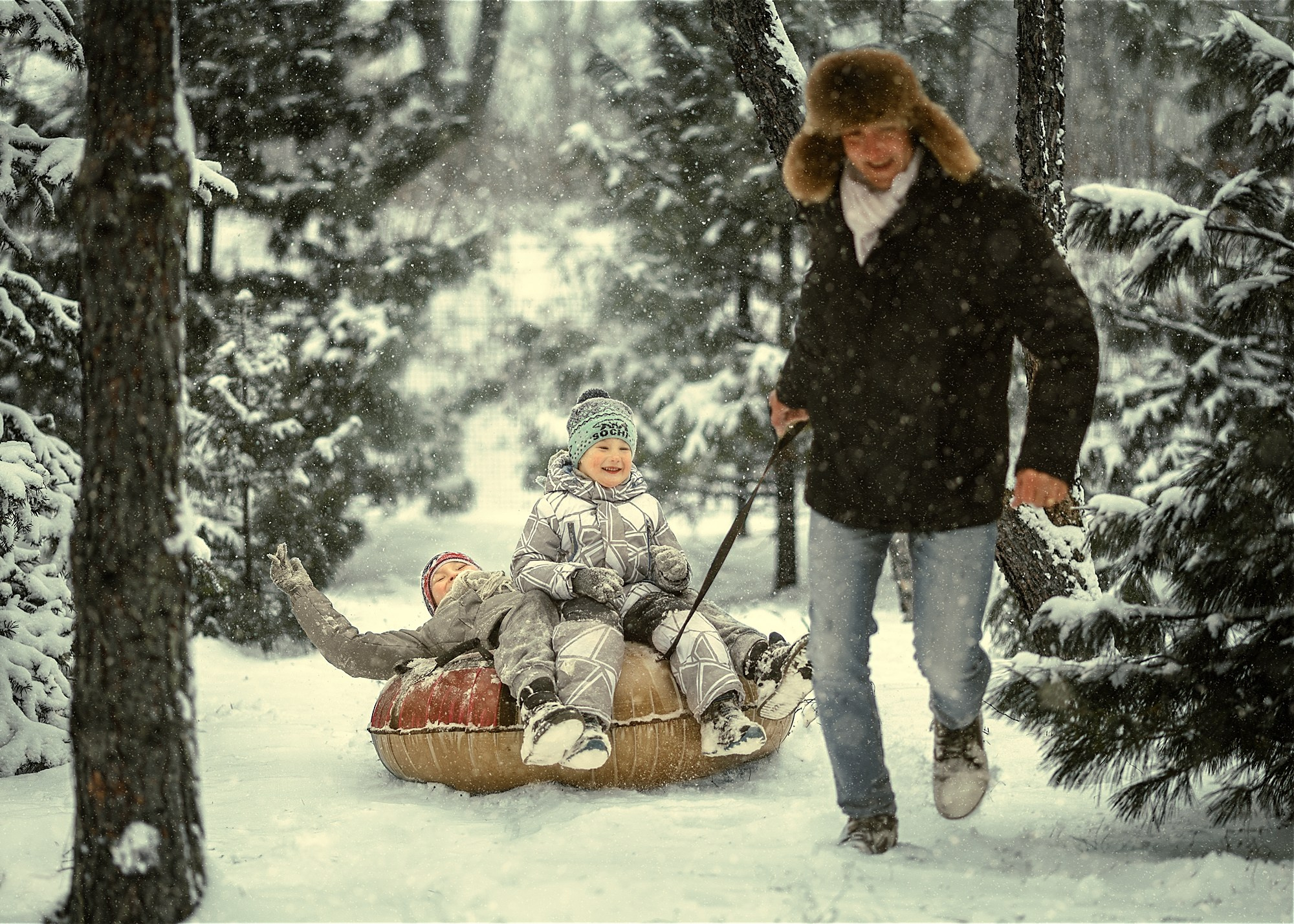 Уличная фотосессия. Андрей Кровлин — фотограф в Славянке
