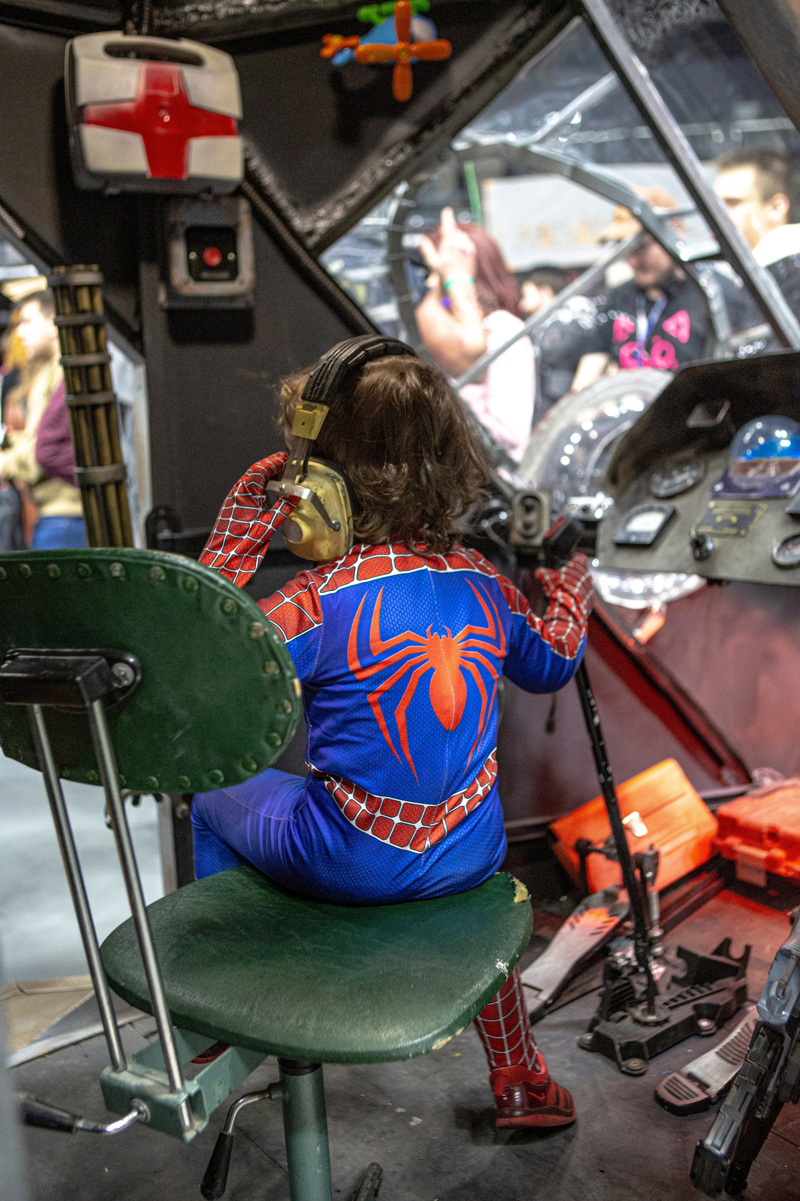 Тёмные Материи 2025. Falcon Clab. Портретный фотограф в Минске