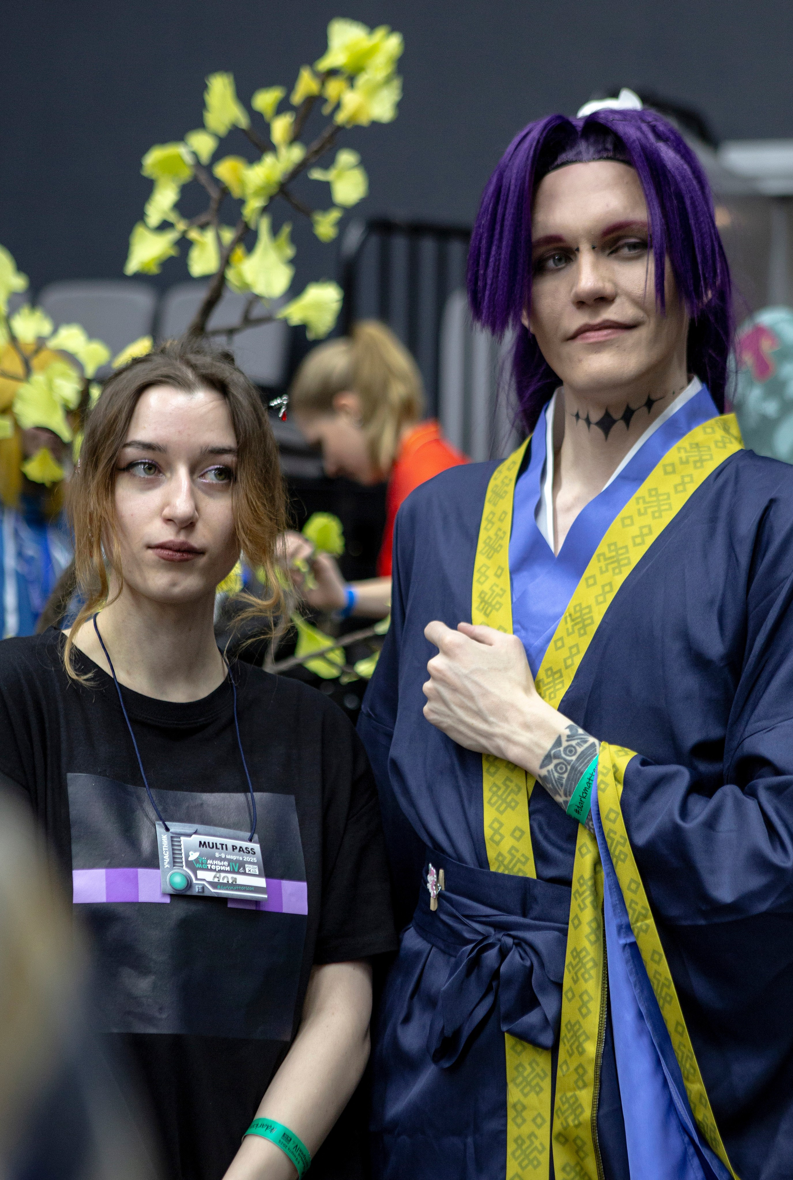 Тёмные Материи 2025. Falcon Clab. Портретный фотограф в Минске