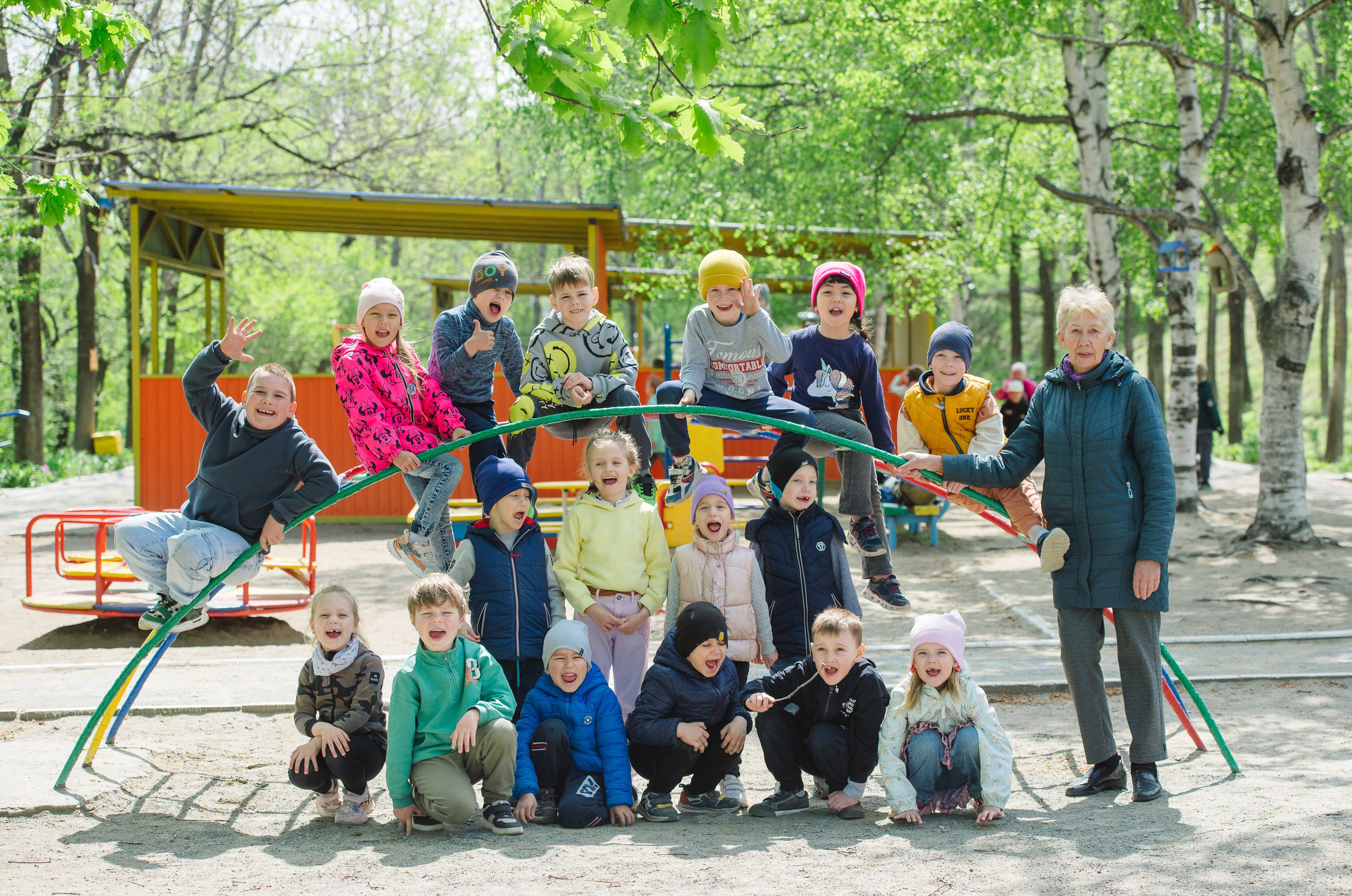 Детский сад. Фотограф Мария Каюрова