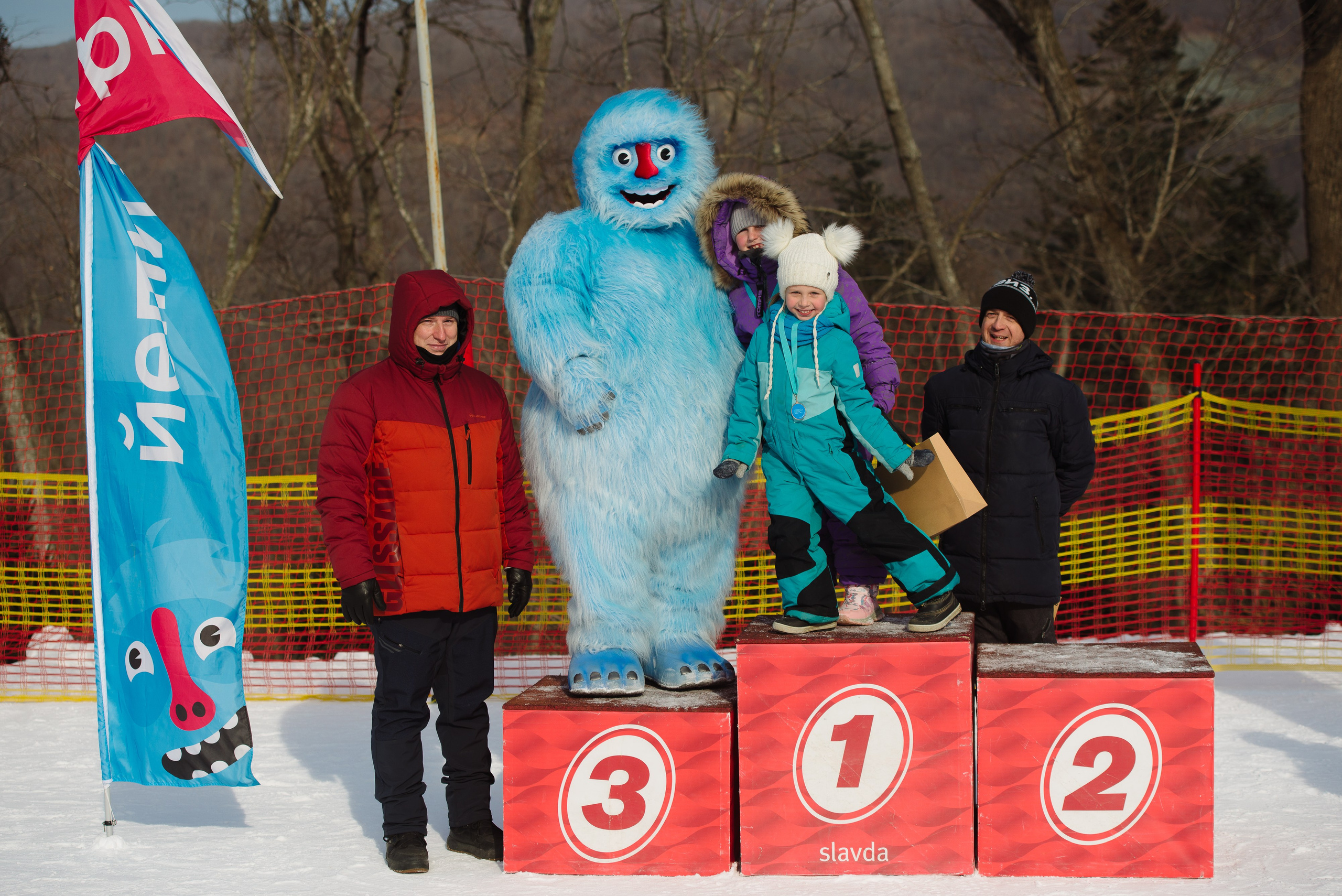 Детские соревнования/Лыжи. Фотограф Мария Каюрова