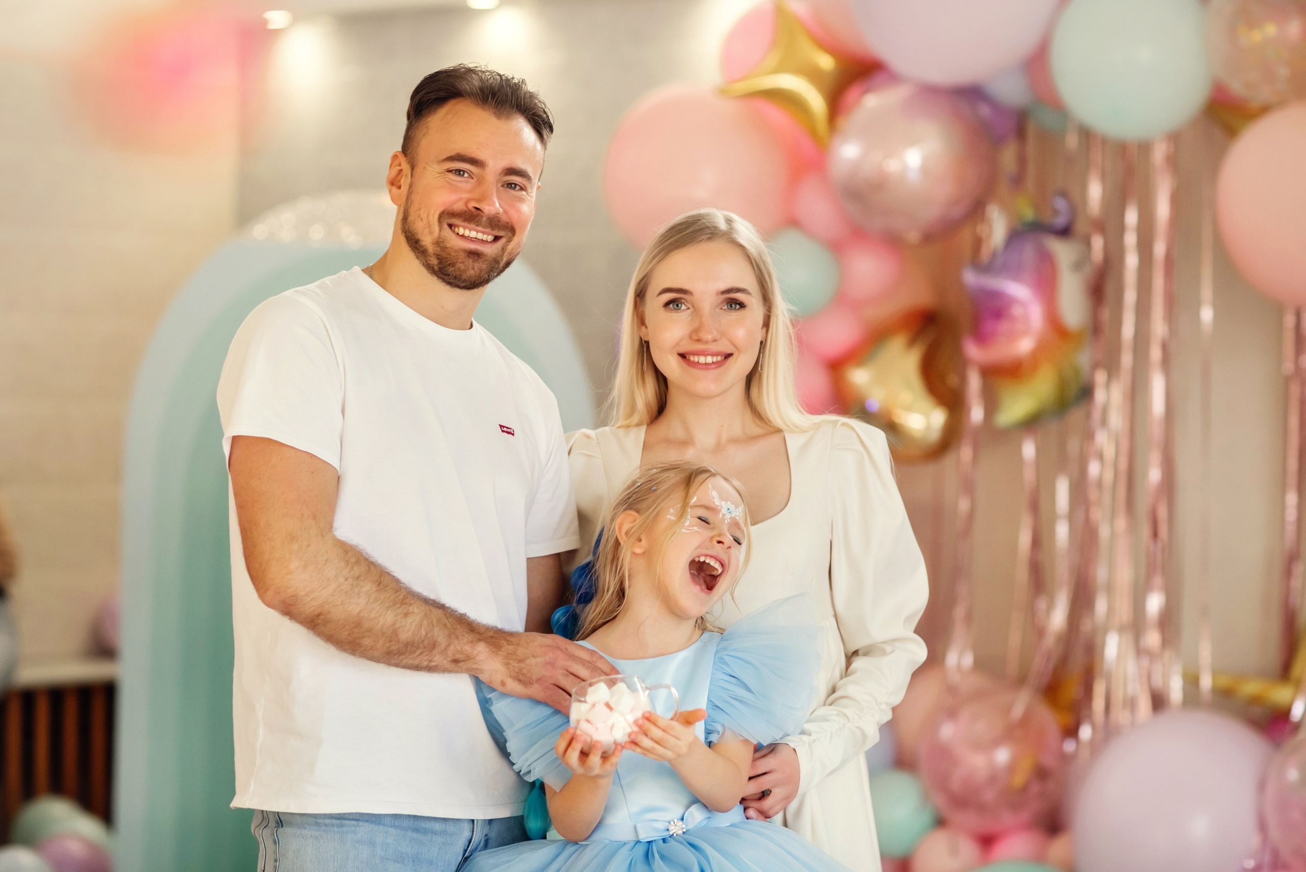 Алисе 5 лет. Детский и семейный фотограф в Москве Анна Ипатьева