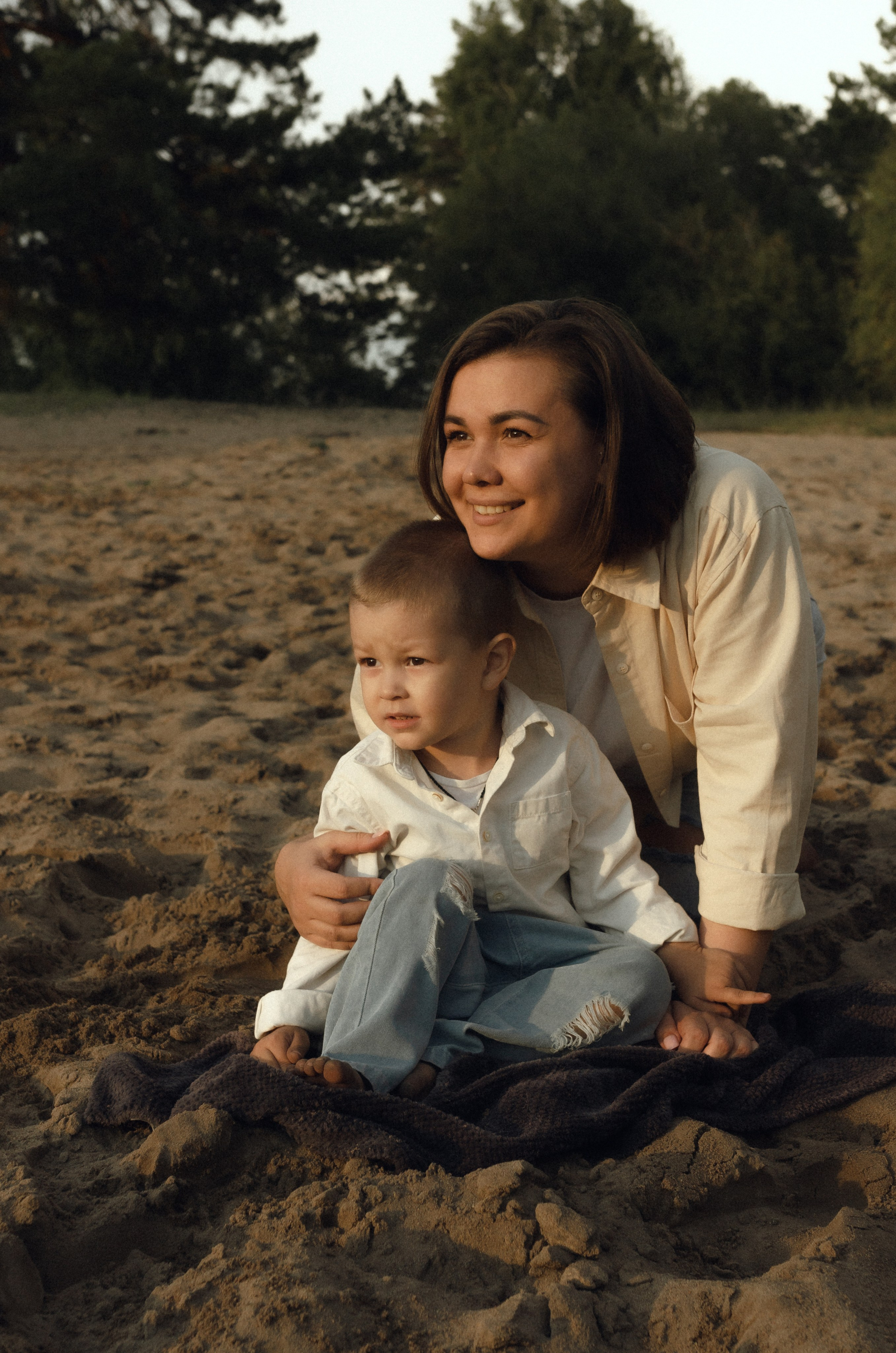 Оля и Мирон. Семейный фотограф в Барнауле Ирина Ястребова