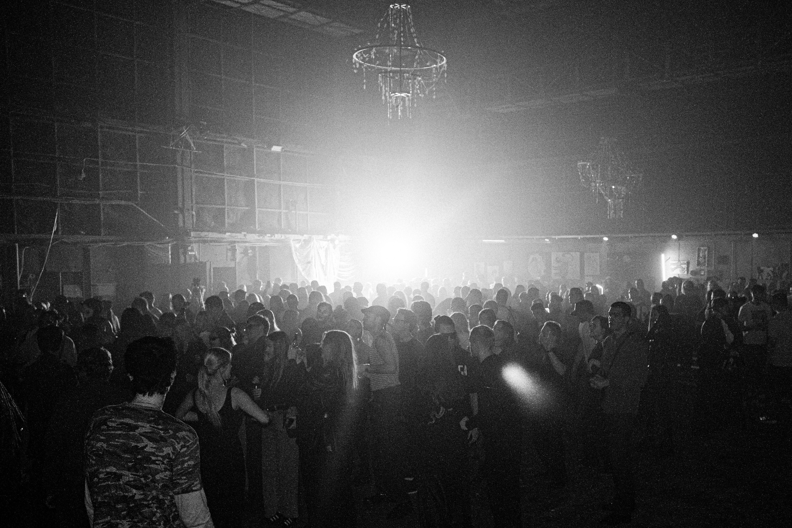 Kontrkult, рейв & показ мод. Samuildyak