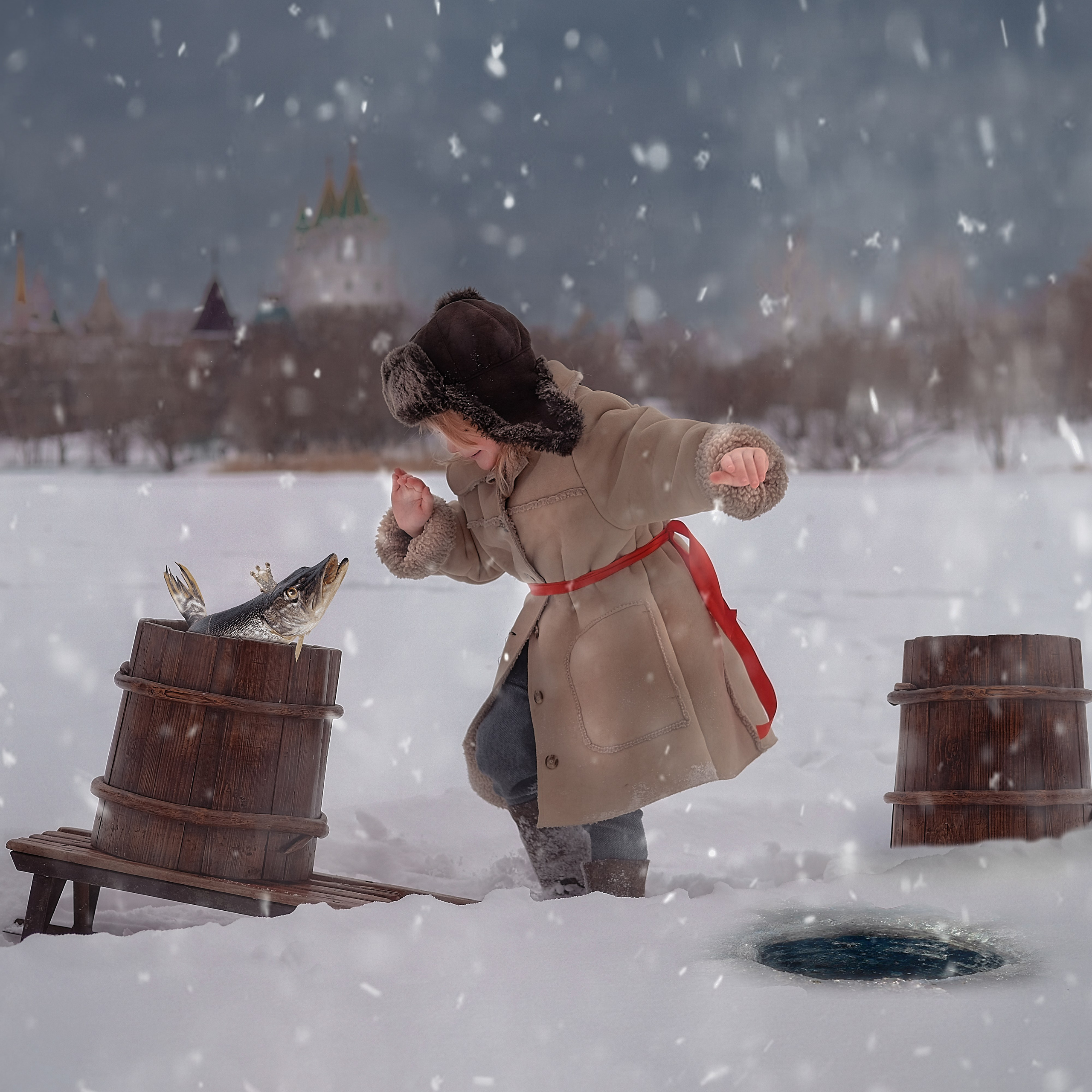 Детский, семейный и свадебный фотограф в Москве Екатерина Морозова