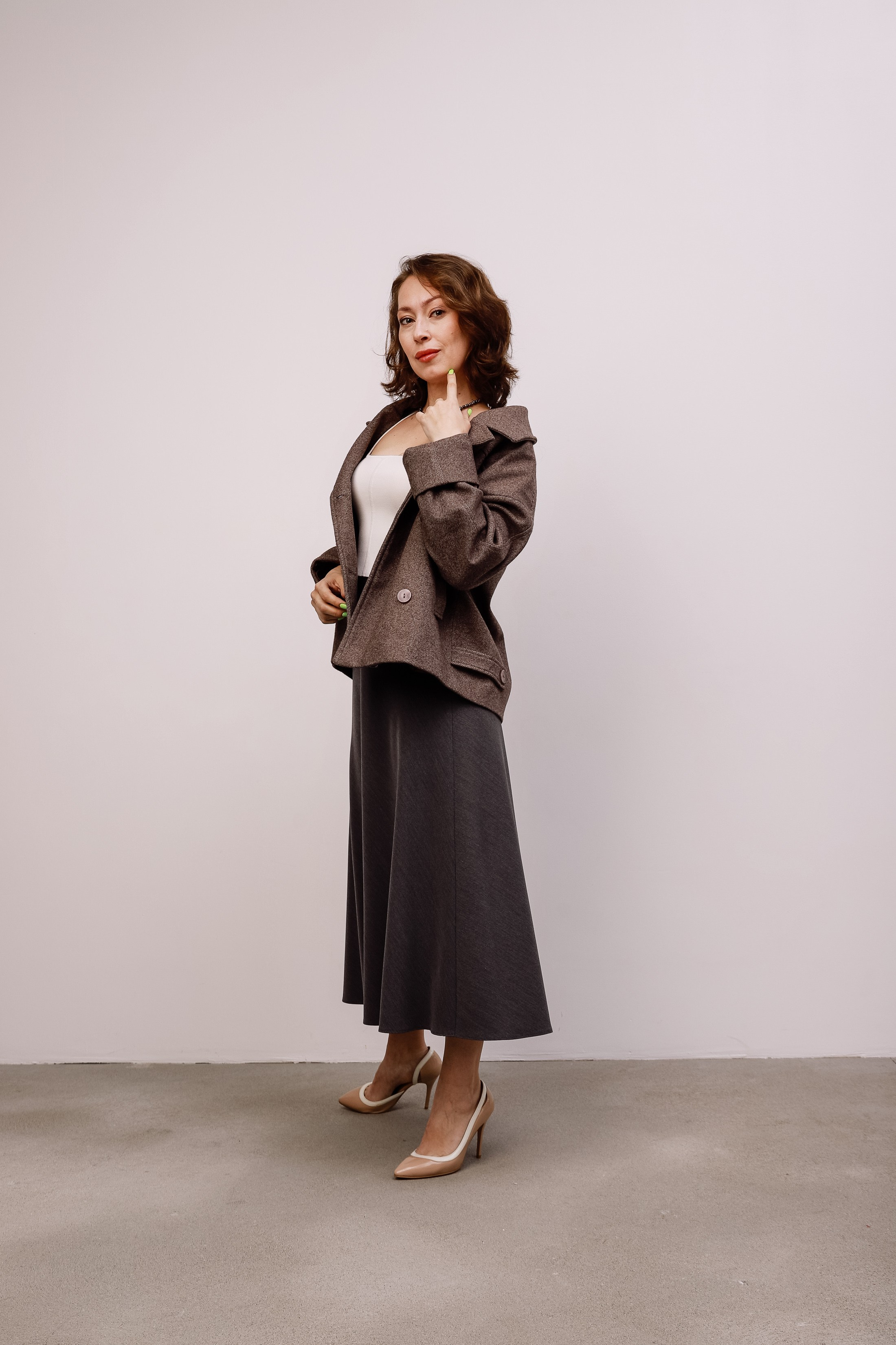 Модельные тесты и психологические портреты. Фотограф Юлия Мальцева