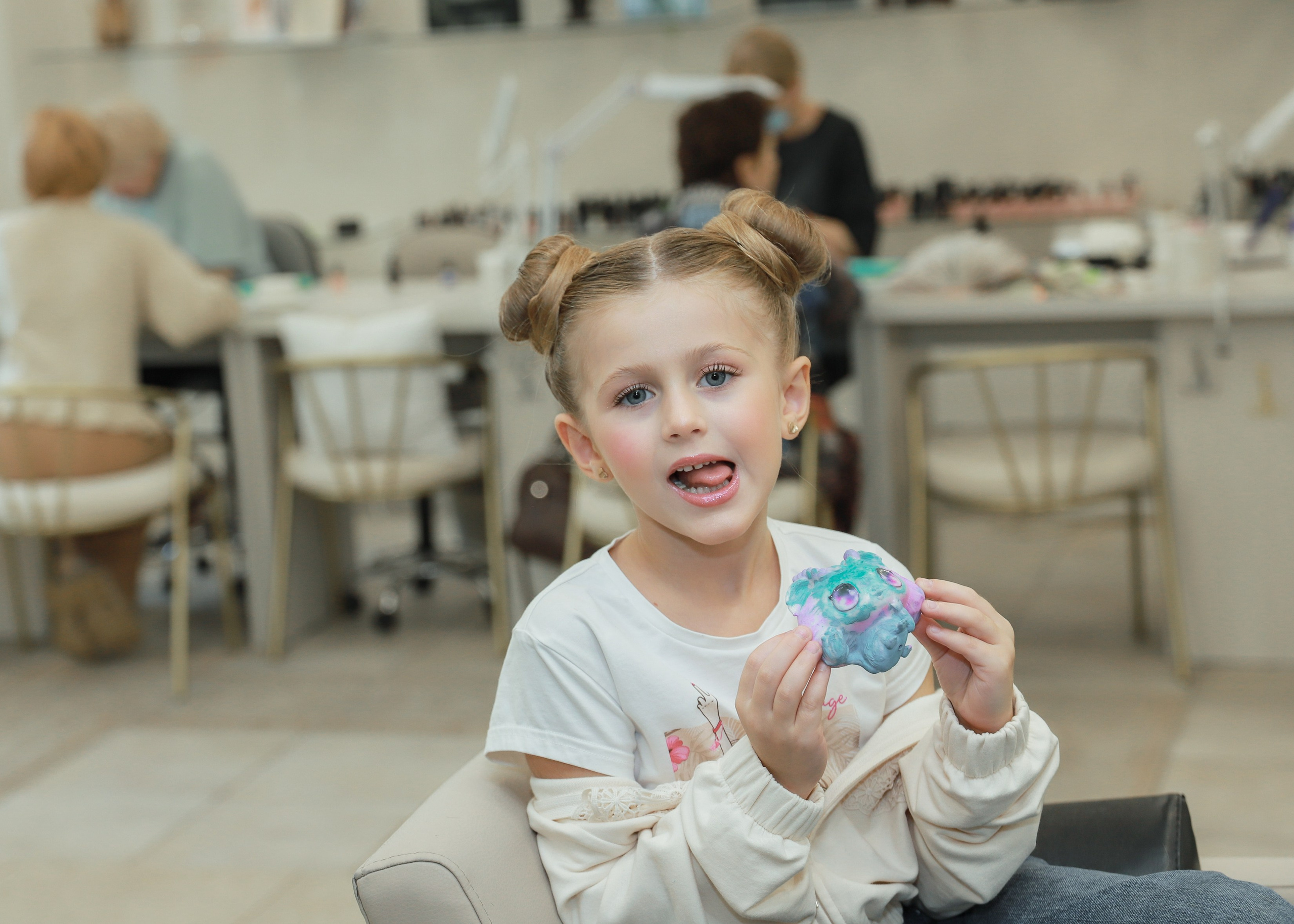 Клиентский день Салон Багира. Фотограф Юлия Мальцева