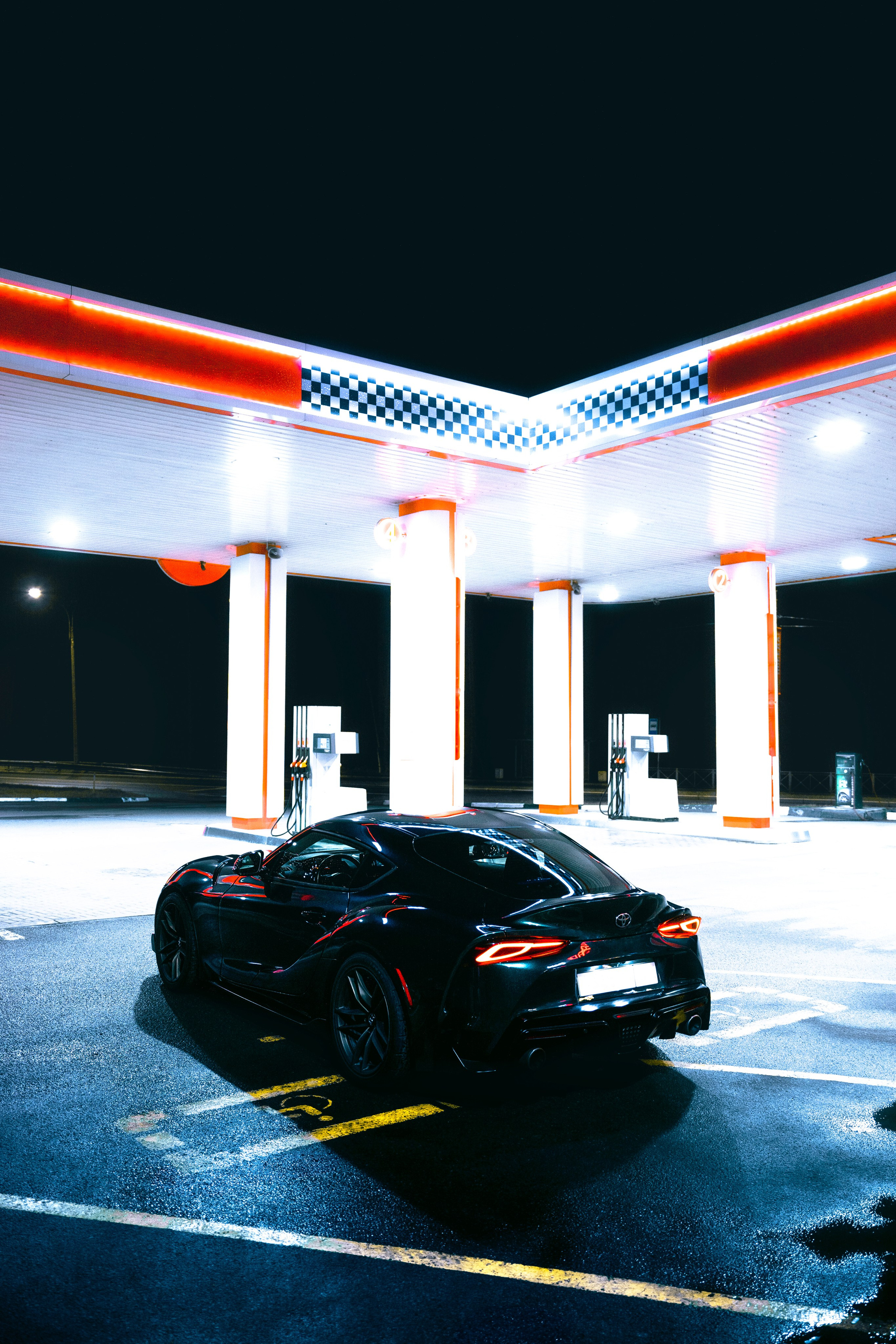 SUPRA A90. АВТОСПОРТИВНЫЙ ФОТОГРАФ