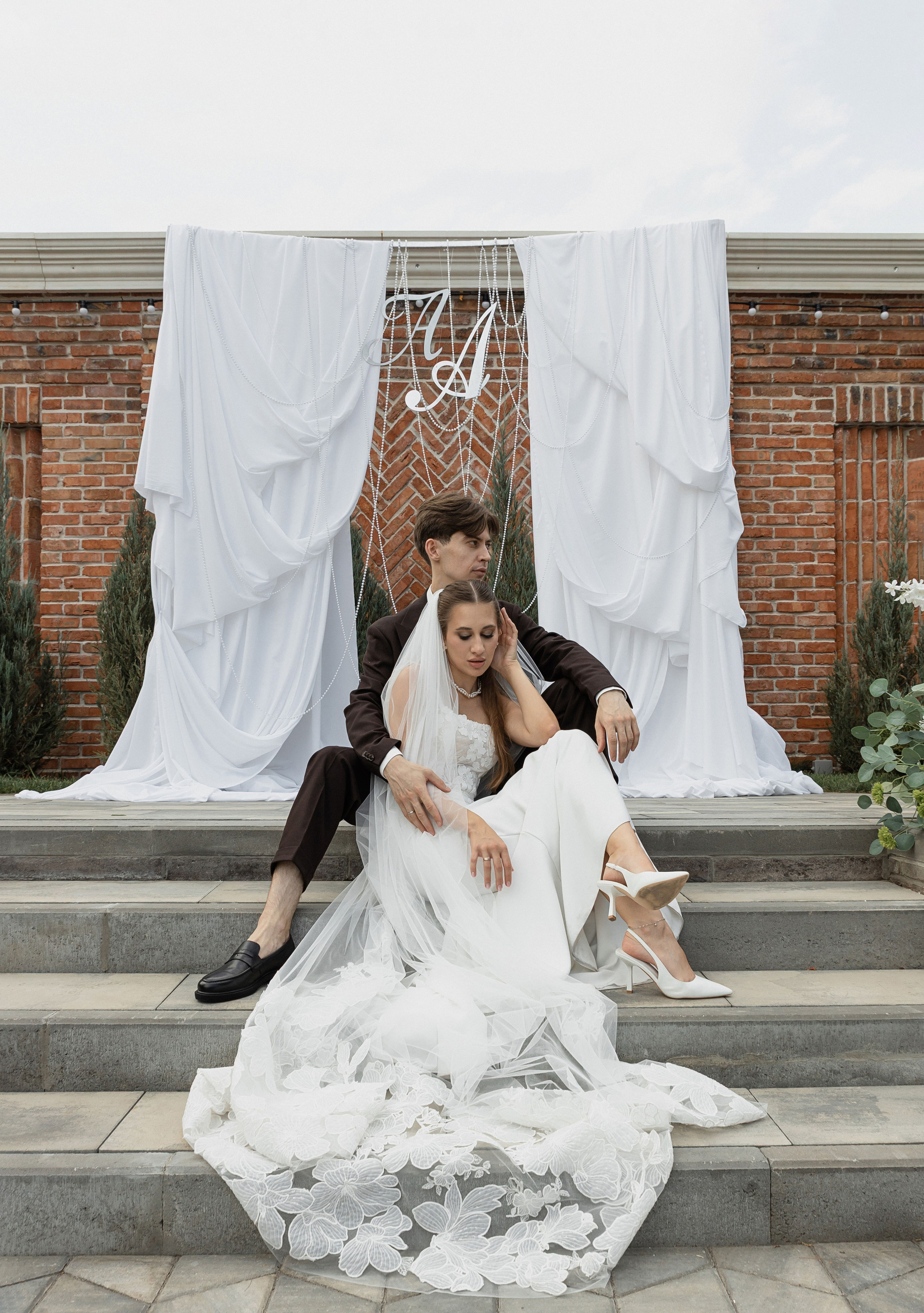 Свадебная фотосессия Александра и Анастасии в Ростове-на-Дону. Фотограф Наталия Полянко