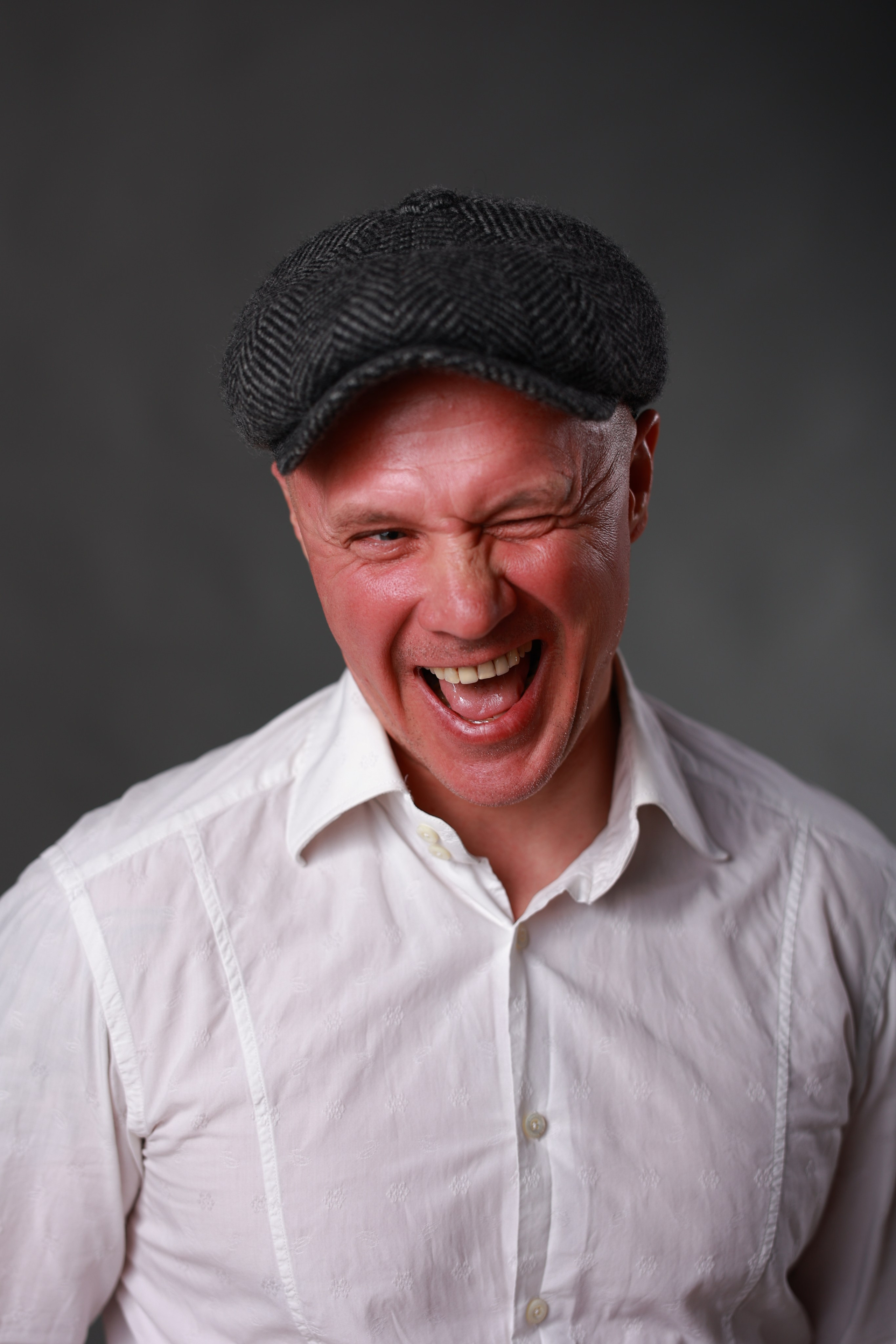 Студийная съёмка. Денис Волк актёр / модель