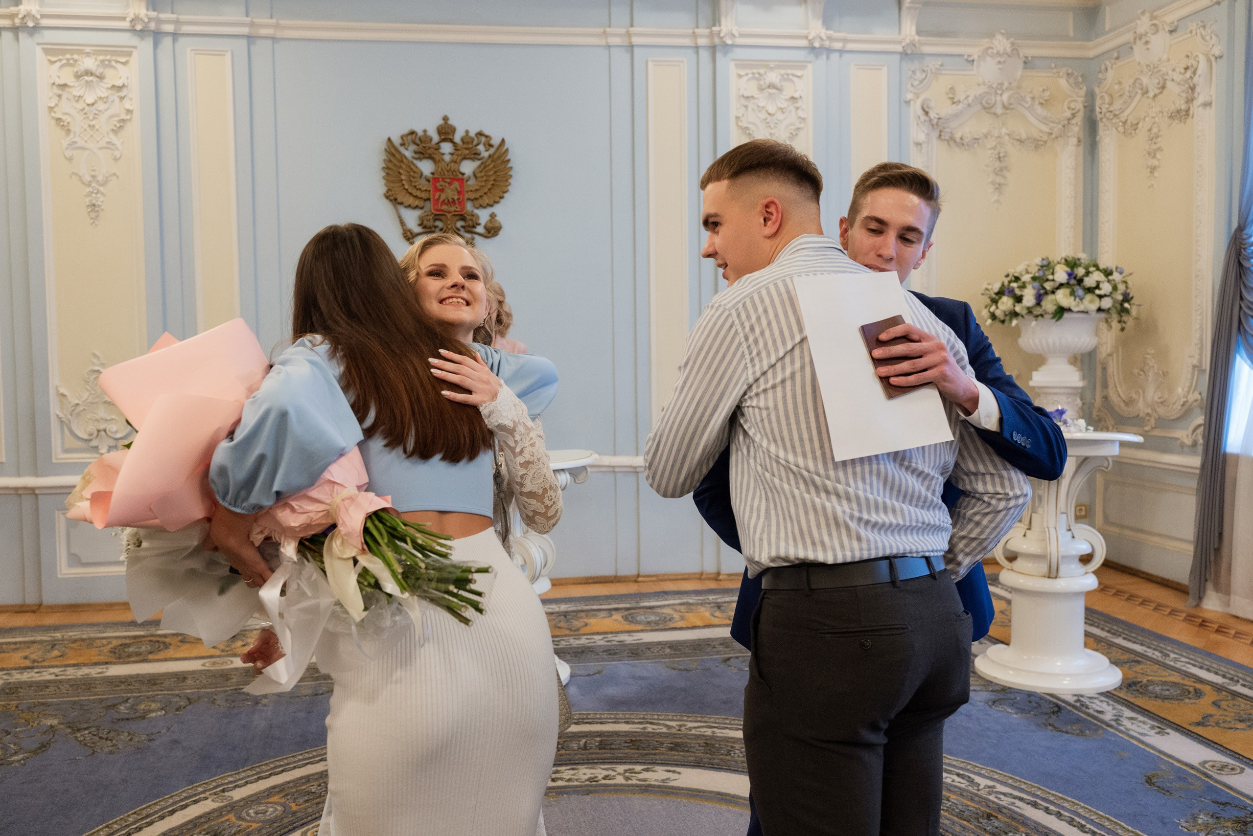 Лев и Наталья | 27.04.24. Свадебный фотограф в Санкт-Петербурге Владислава Тюльпина
