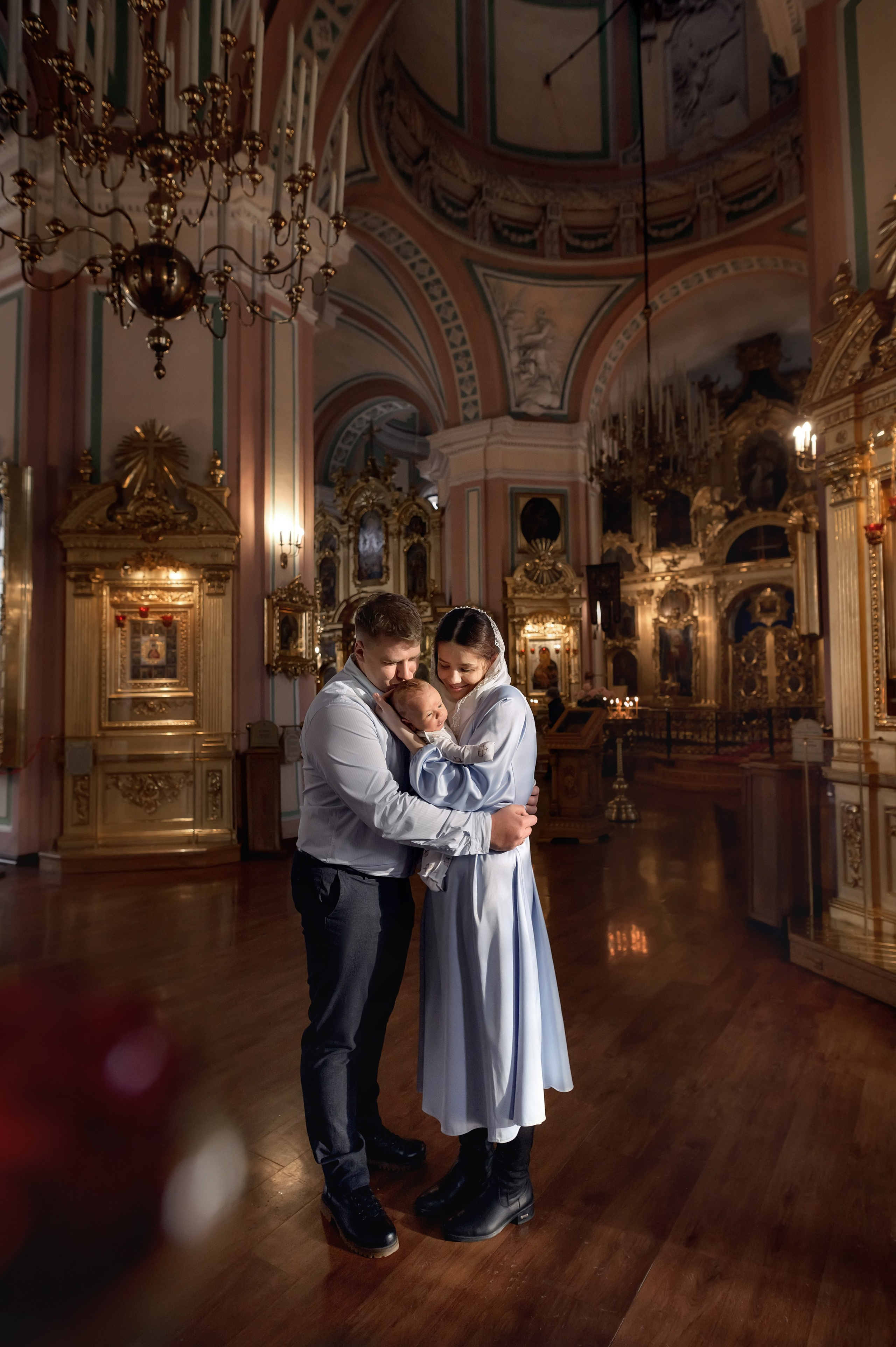 Собор Владимирской иконы Божией Матери. Фотограф на Крещение в Санкт-Петербурге