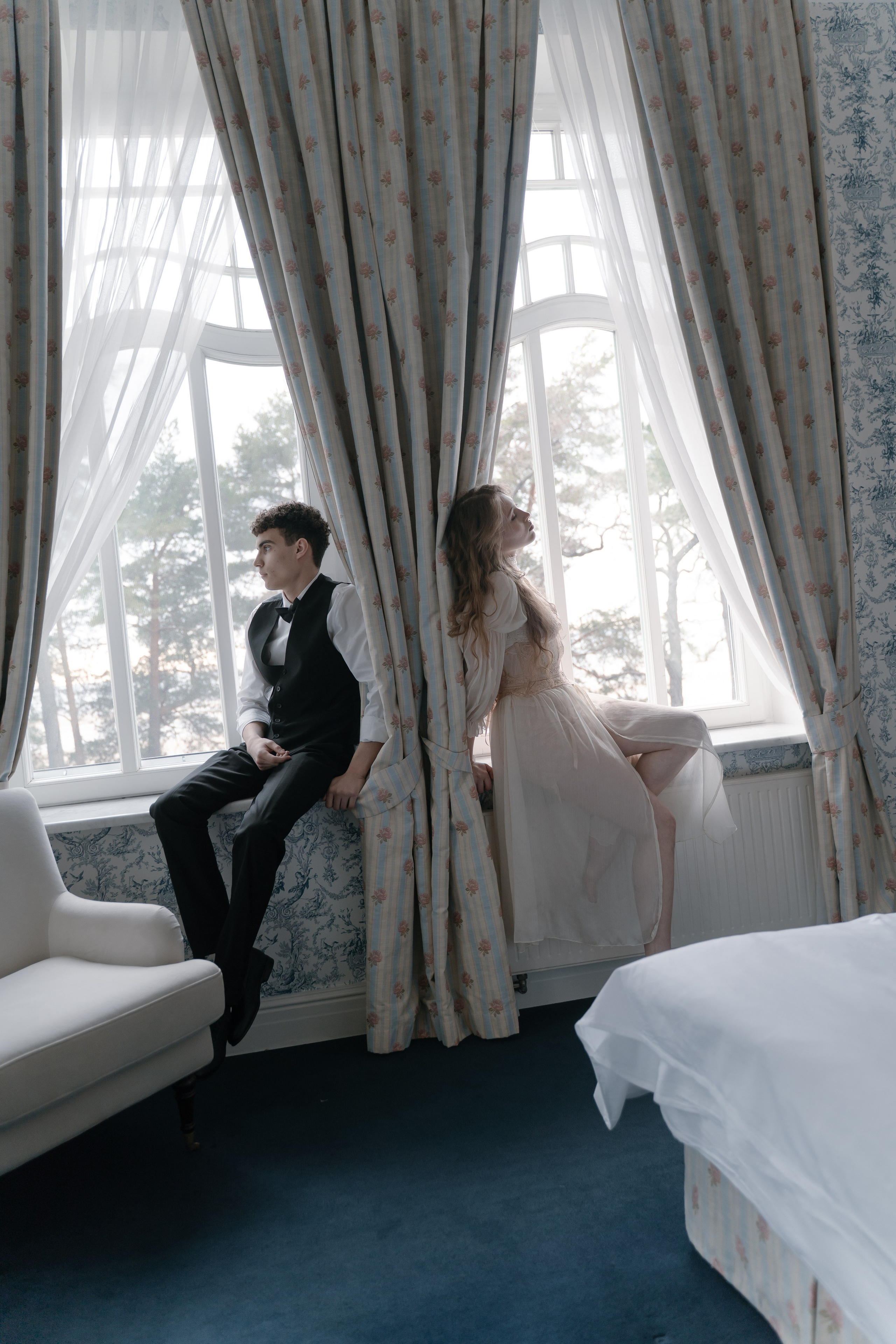 P&A (творческая съемка). Свадебный фотограф — Наталья Фед СПб/Москва