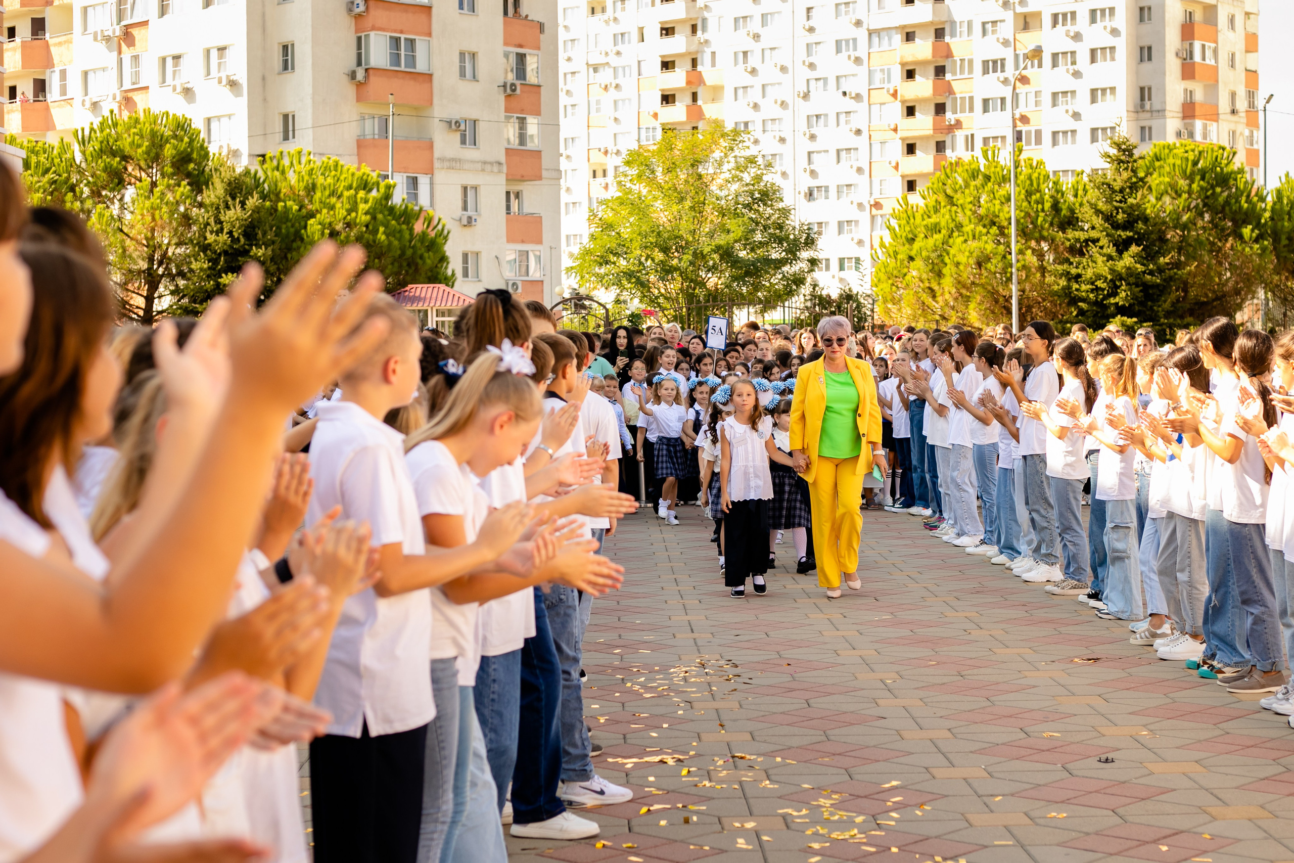 Первый класс. Семейный и детский фотограф Марина Баладьян Сочи / Краснодар / Москва
