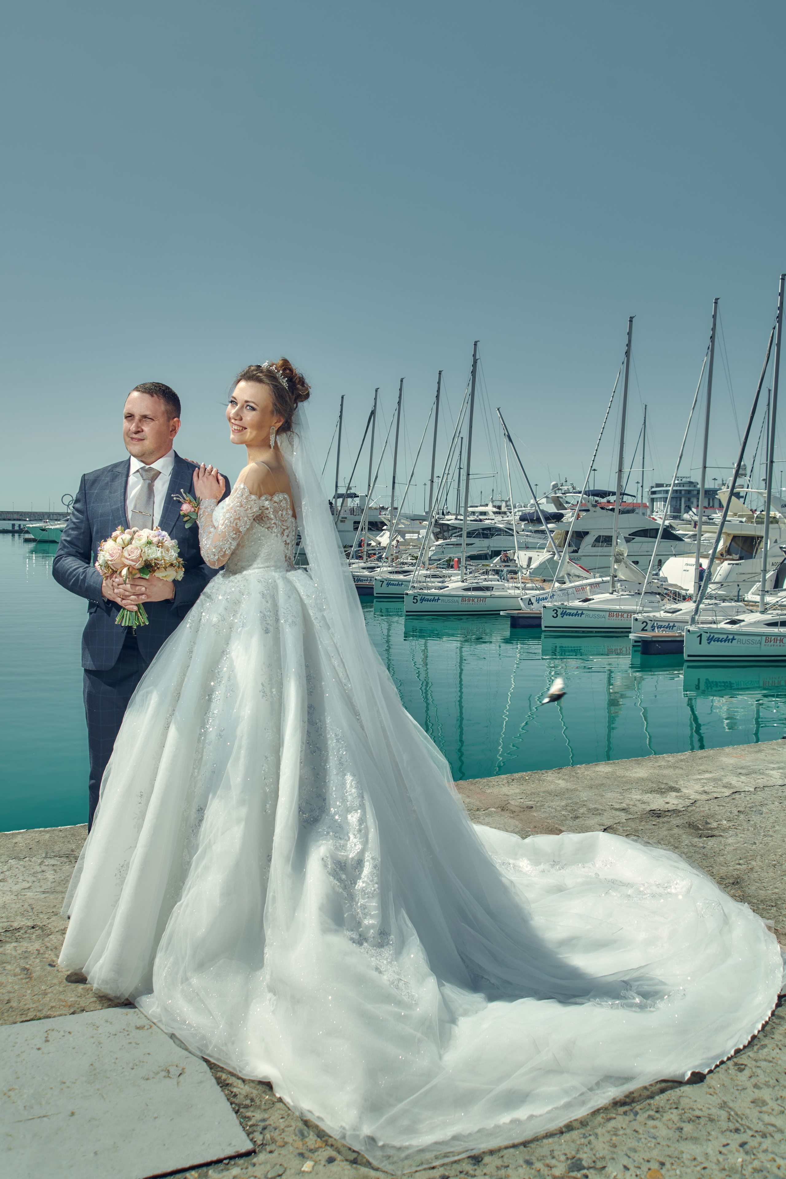 Александр и Анастасия. Фотограф в Сочи Дмитрий Полянский