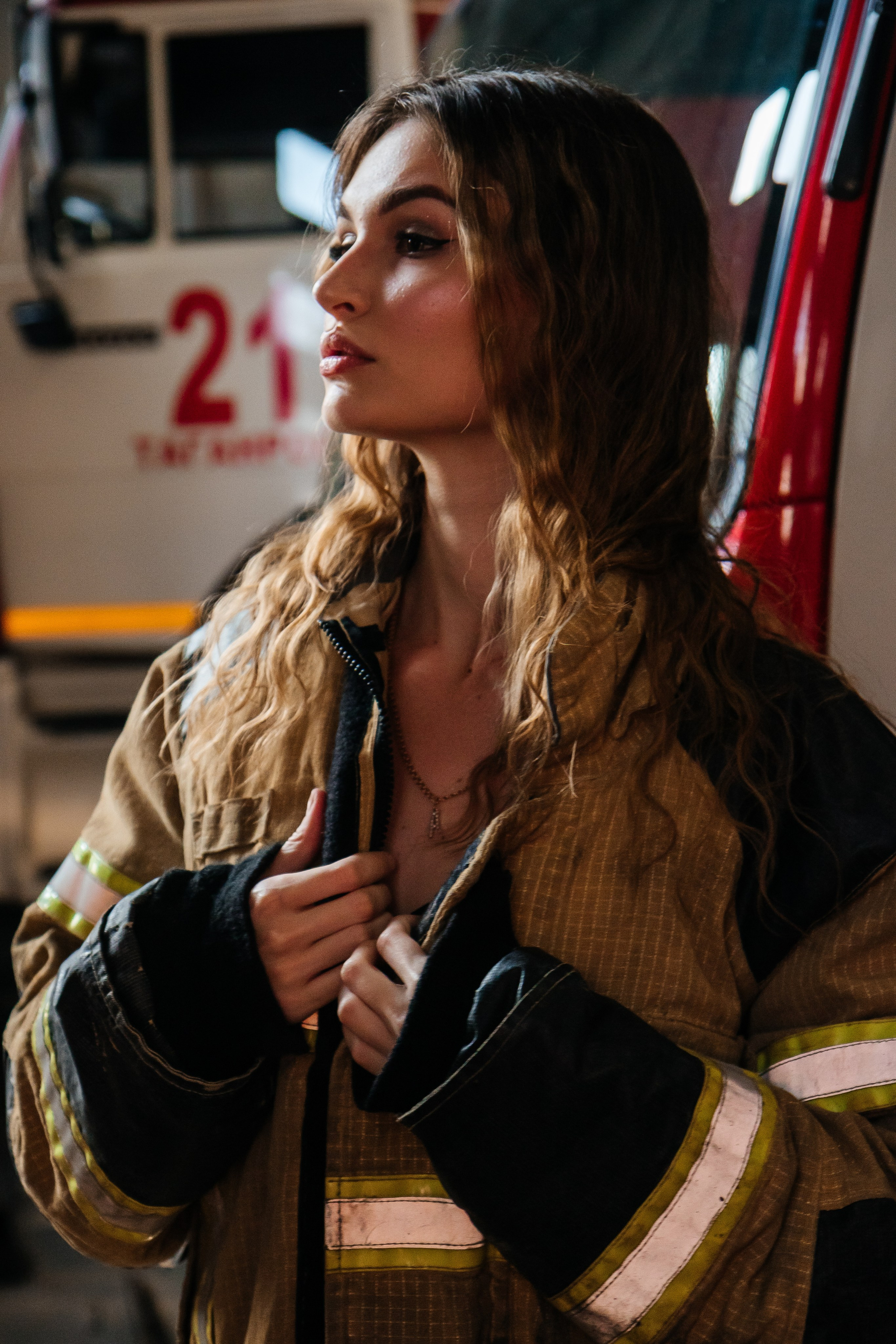 FIRE FIGHTER. Фотограф Александр Бигари