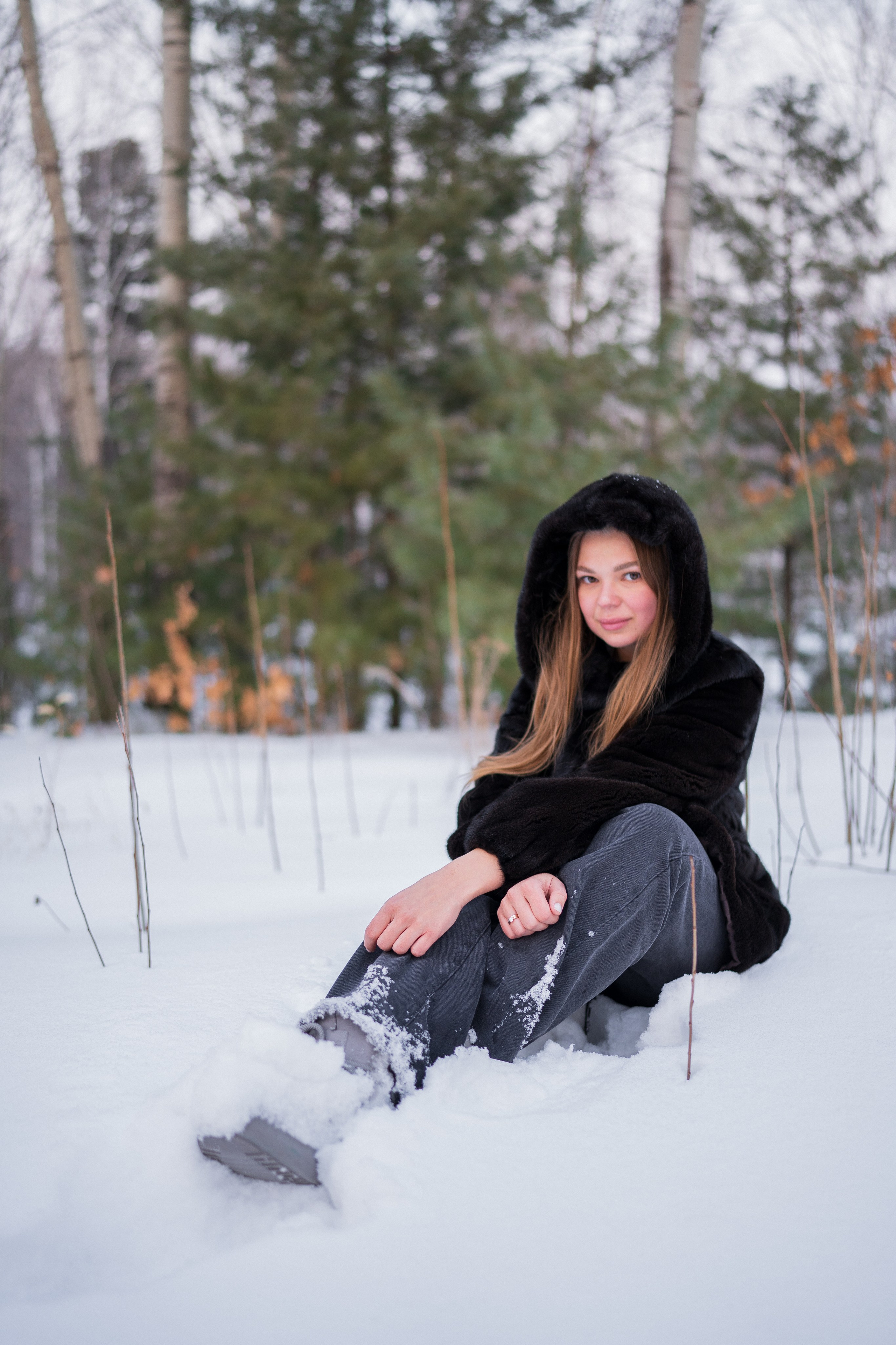 Зимний лес. Фотограф Ariadna Хабаровск/Уфа